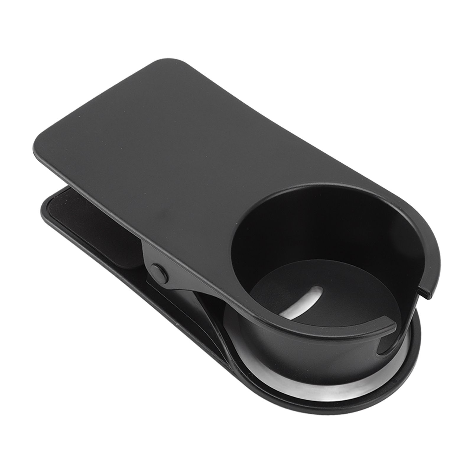 Cup Holder Clip Desk Side Glass Mug Bottle Clamp Stand Plastic for Home Office view 7