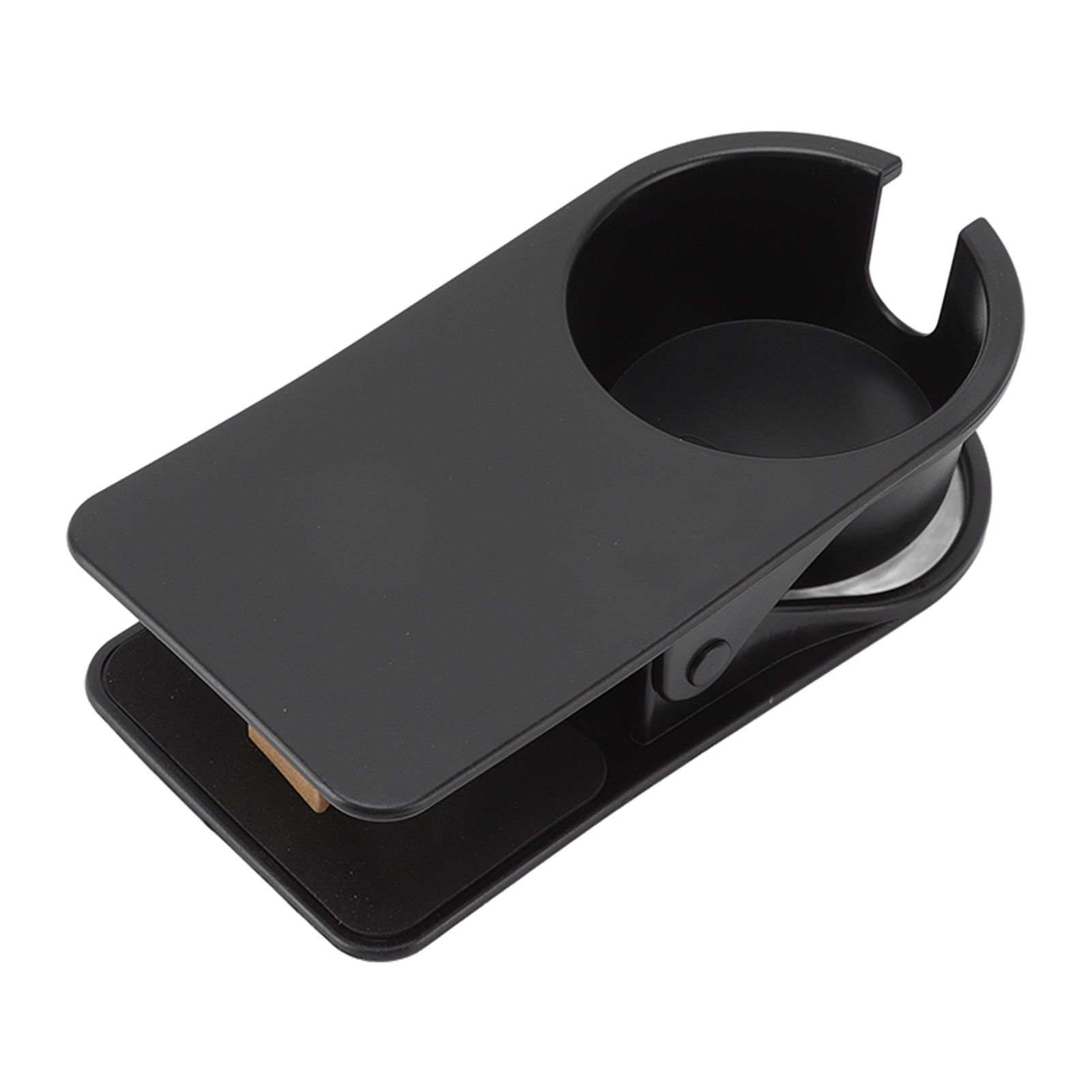 Cup Holder Clip Desk Side Glass Mug Bottle Clamp Stand Plastic for Home Office view 8