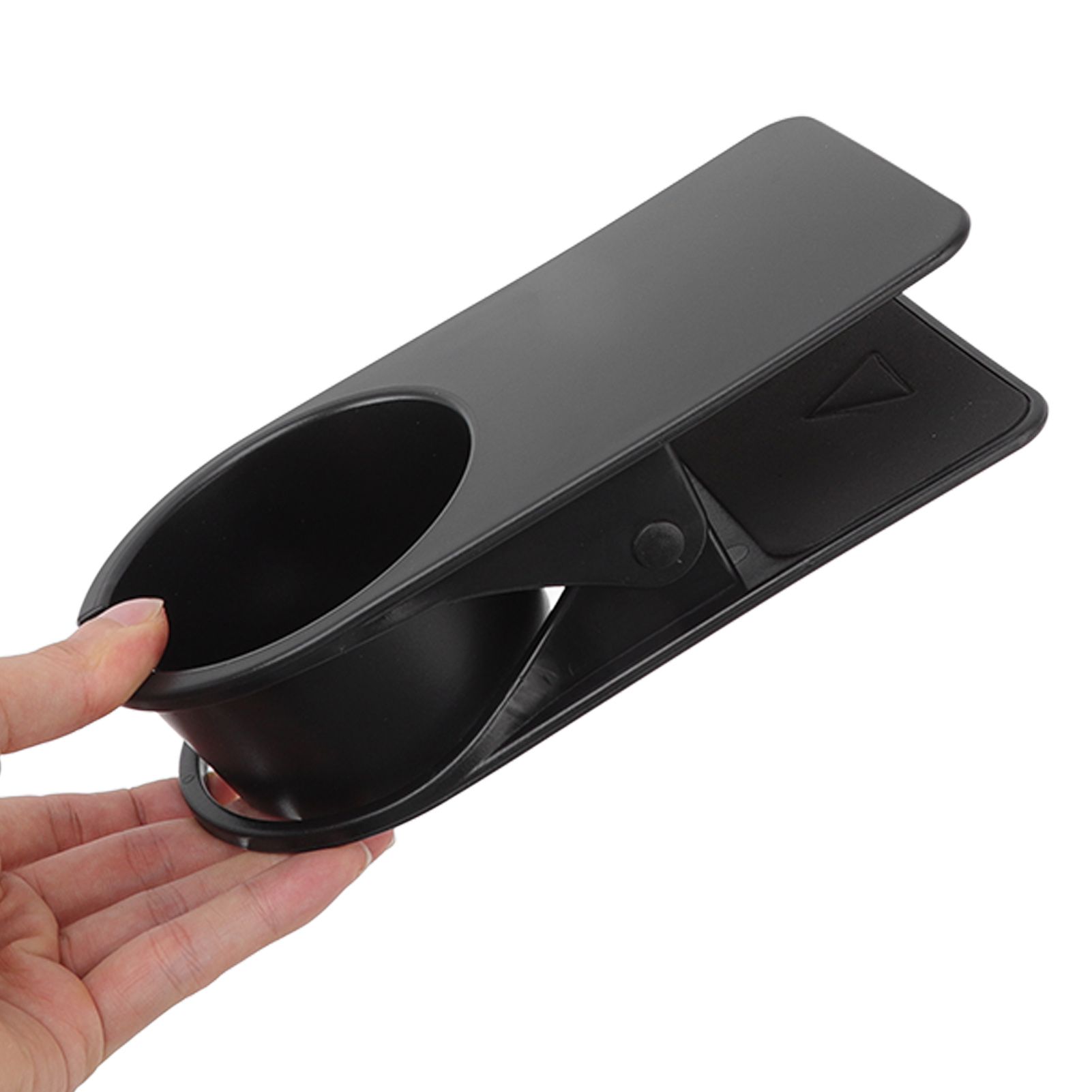 Cup Holder Clip Desk Side Glass Mug Bottle Clamp Stand Plastic for Home Office view 9