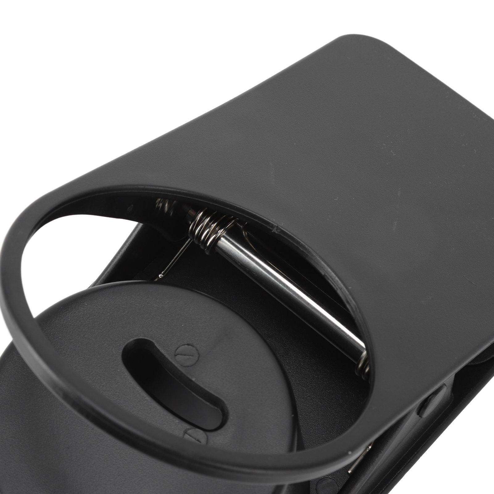 Cup Holder Clip Desk Side Glass Mug Bottle Clamp Stand Plastic for Home Office view 13