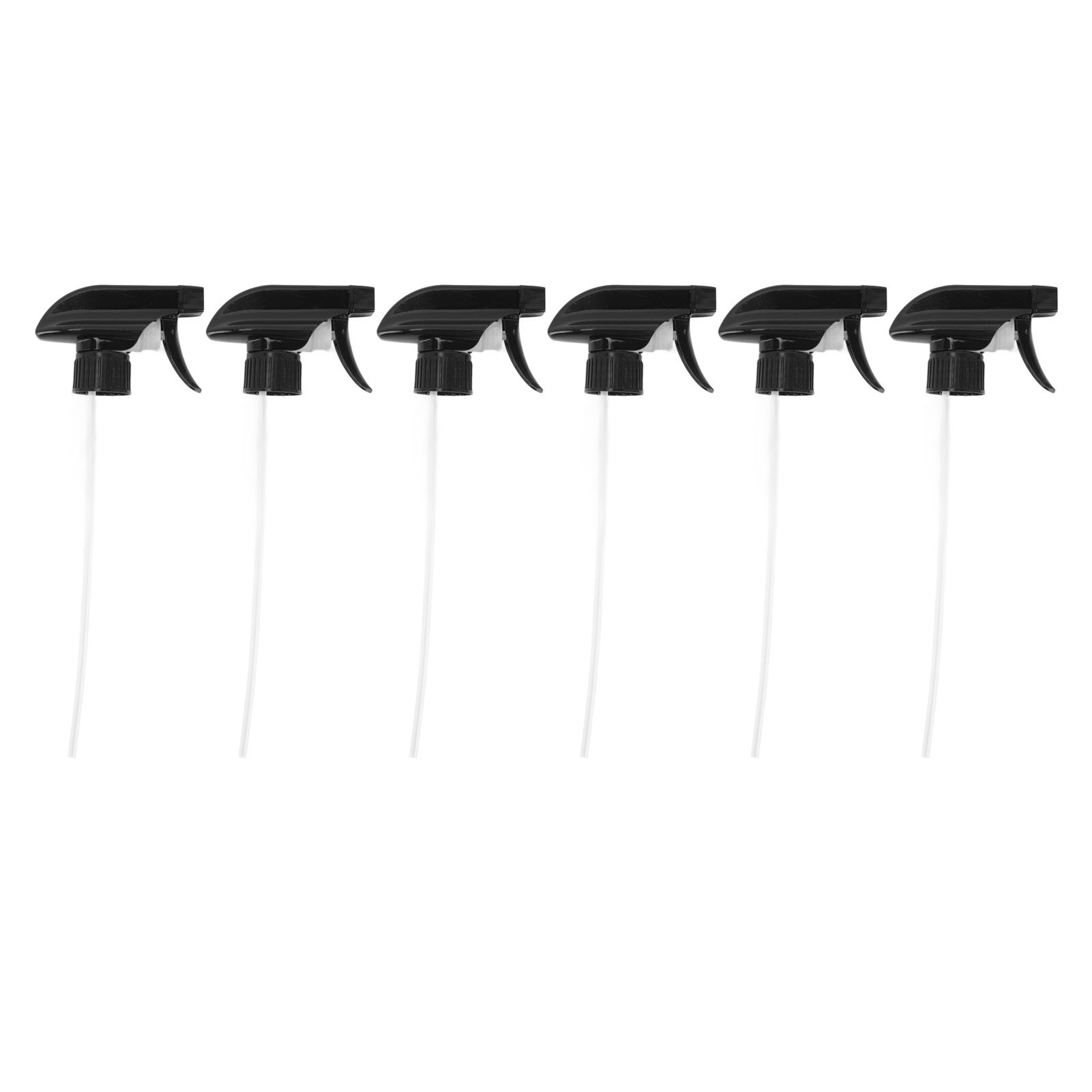 6Pcs Spray Bottle Replacement Nozzle Reusable Mist Stream Spray Tops Supplies
