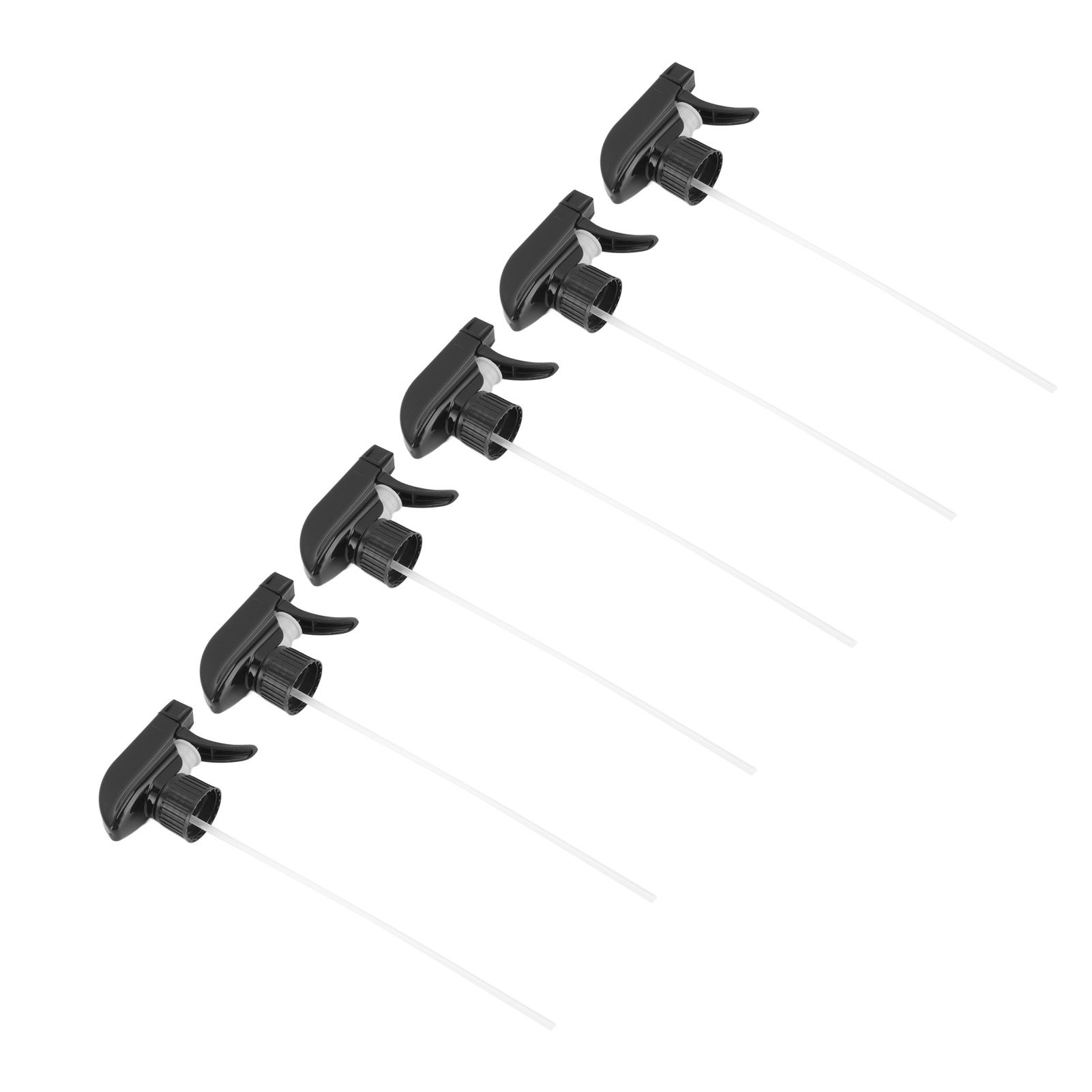 6Pcs Spray Bottle Replacement Nozzle Reusable Mist Stream Spray Tops Supplies view 2