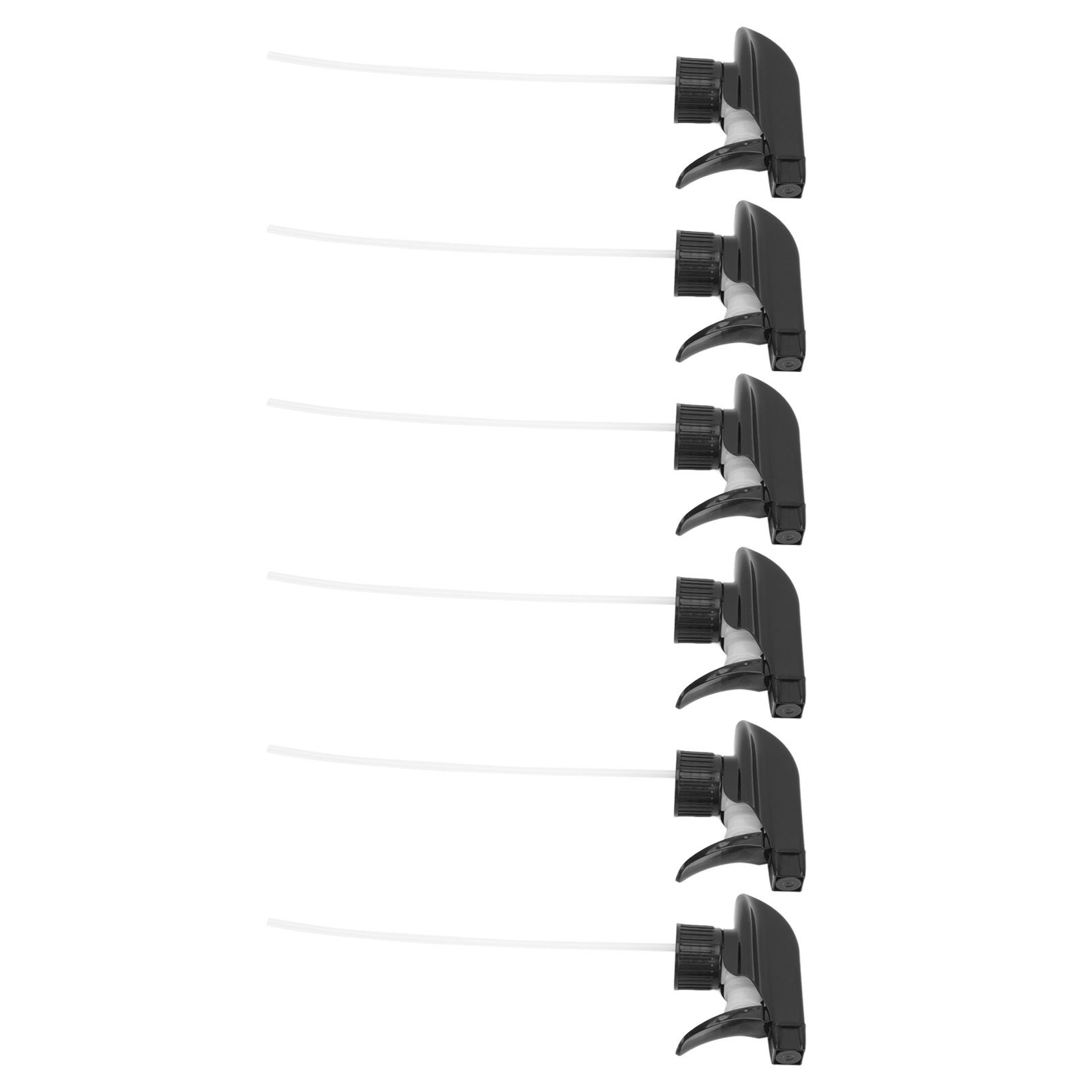 6Pcs Spray Bottle Replacement Nozzle Reusable Mist Stream Spray Tops Supplies view 6