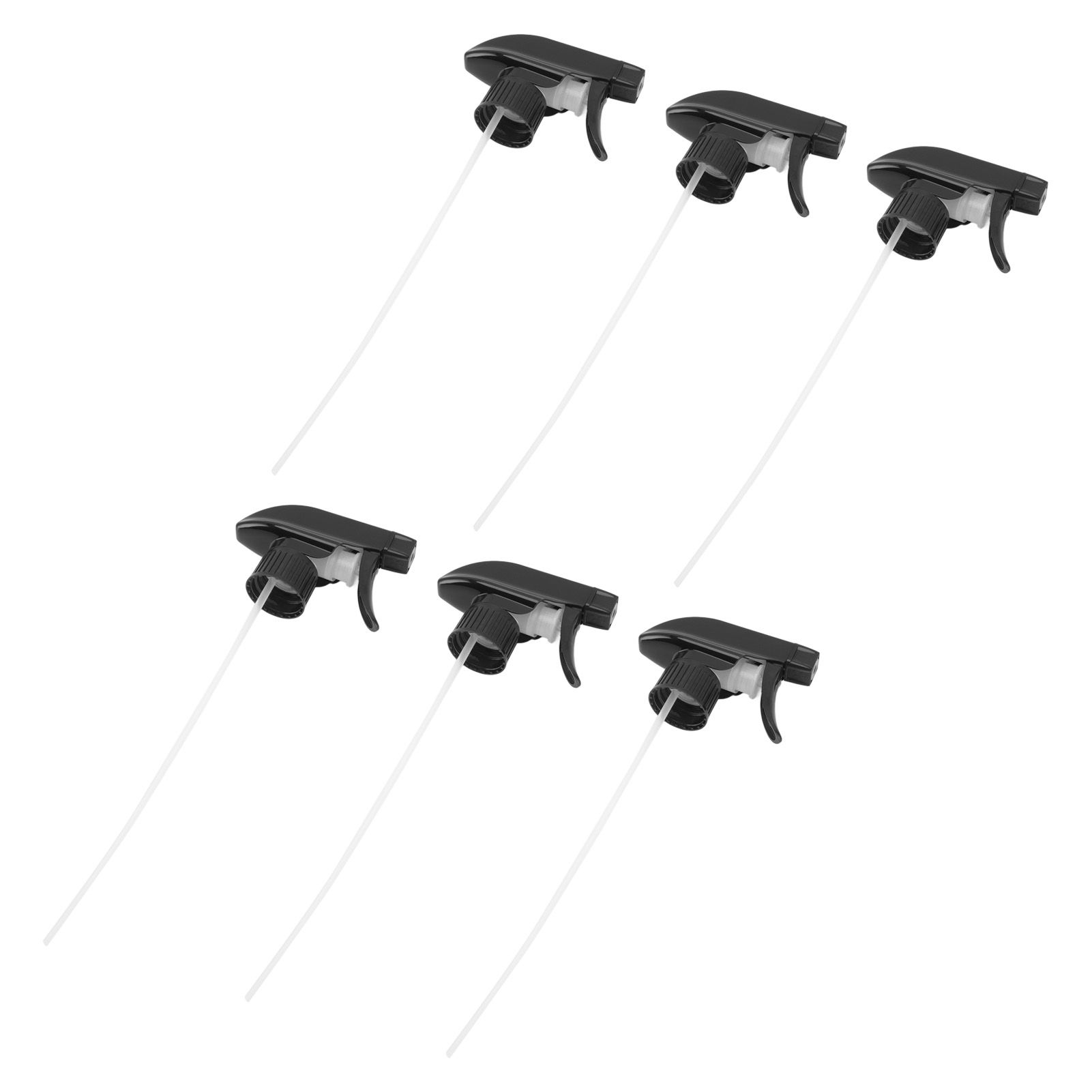 6Pcs Spray Bottle Replacement Nozzle Reusable Mist Stream Spray Tops Supplies view 7