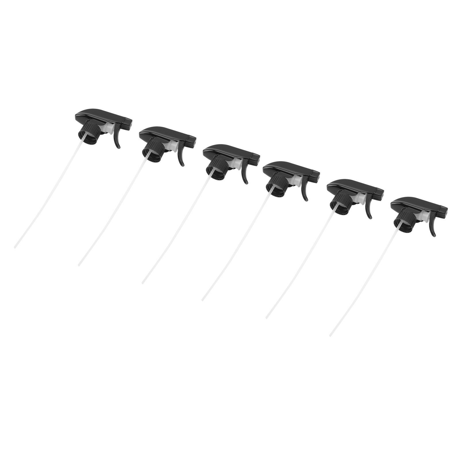 6Pcs Spray Bottle Replacement Nozzle Reusable Mist Stream Spray Tops Supplies view 8
