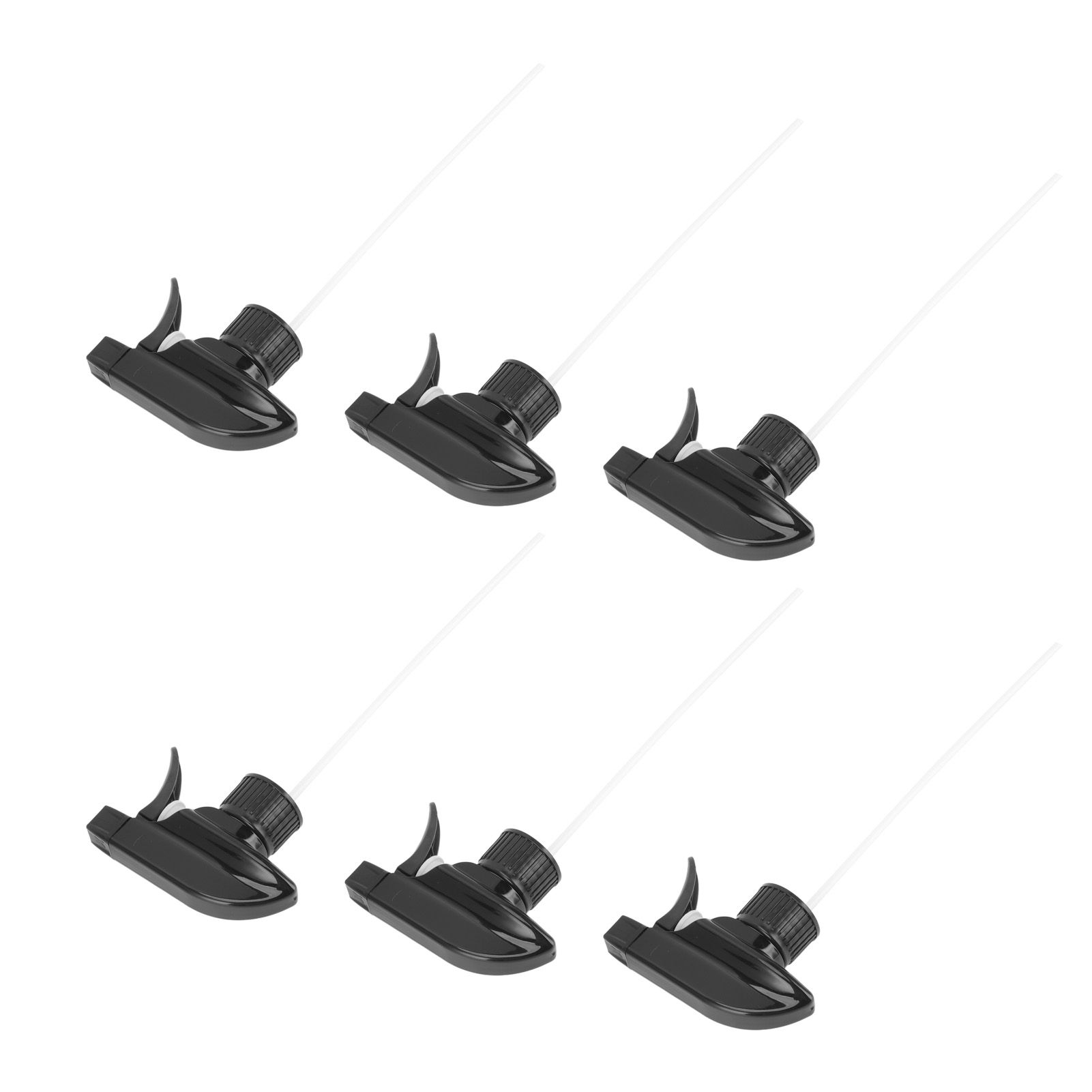 6Pcs Spray Bottle Replacement Nozzle Reusable Mist Stream Spray Tops Supplies view 9