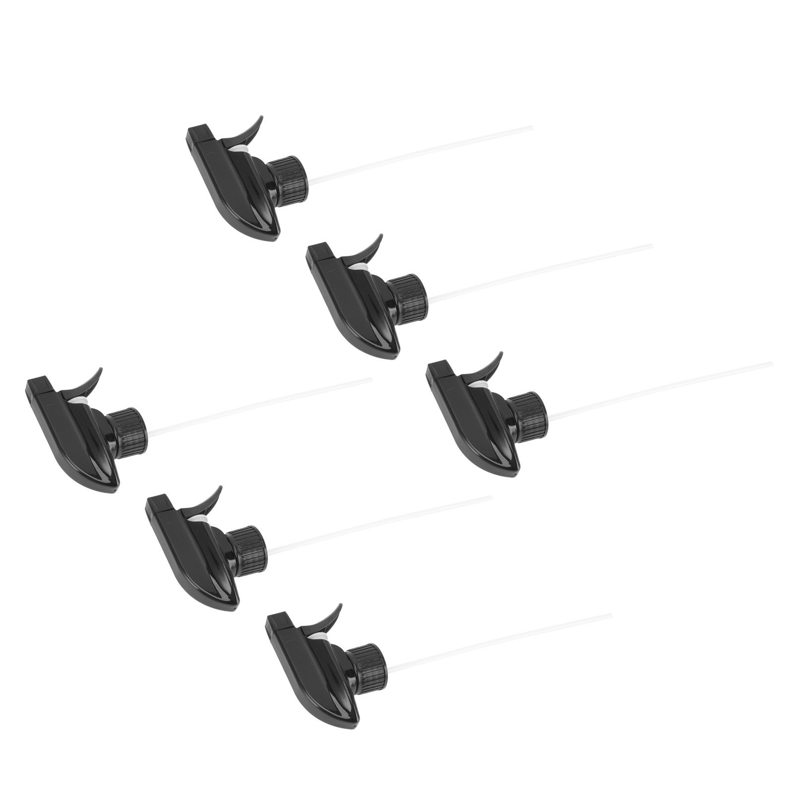 6Pcs Spray Bottle Replacement Nozzle Reusable Mist Stream Spray Tops Supplies view 10