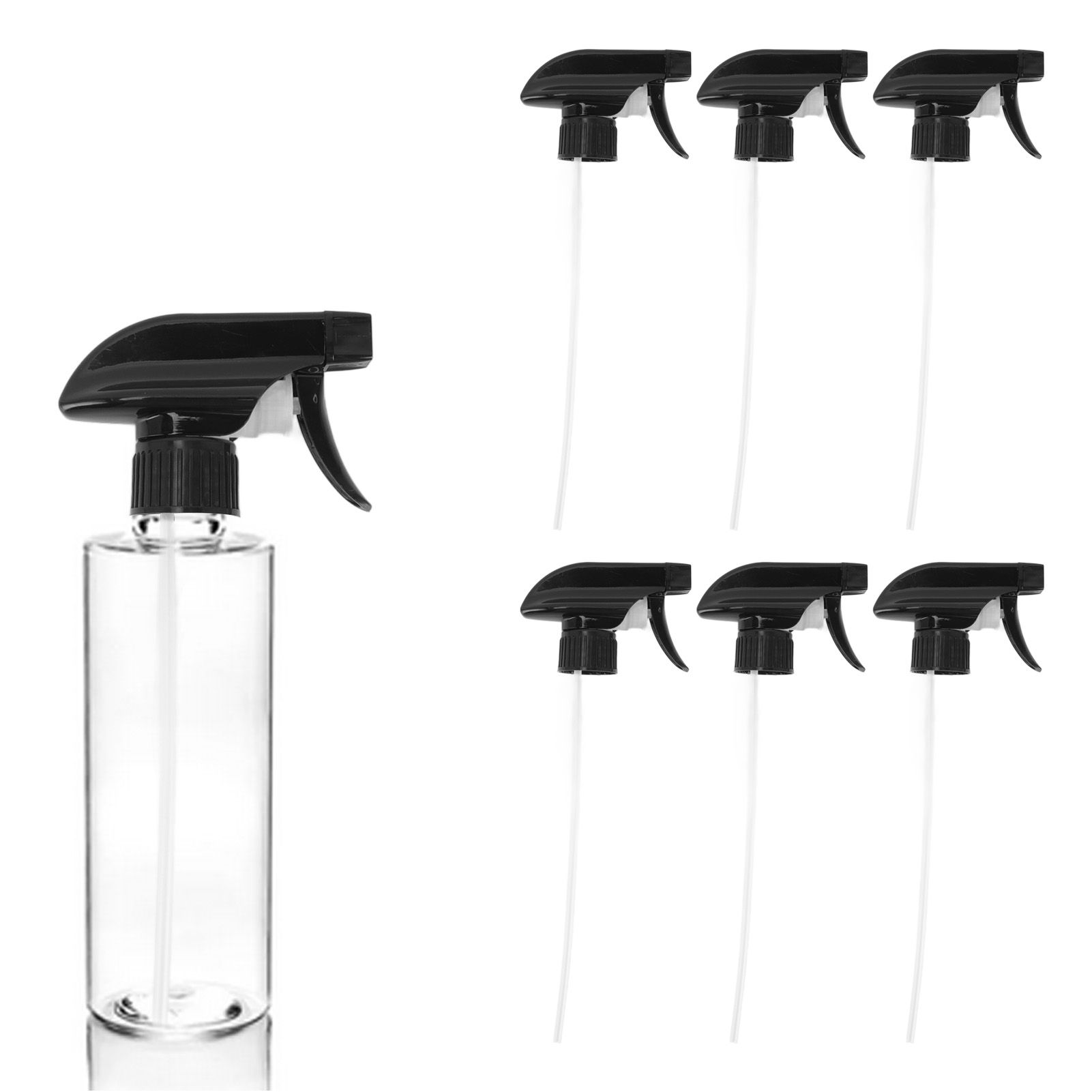 6Pcs Spray Bottle Replacement Nozzle Reusable Mist Stream Spray Tops Supplies view 11