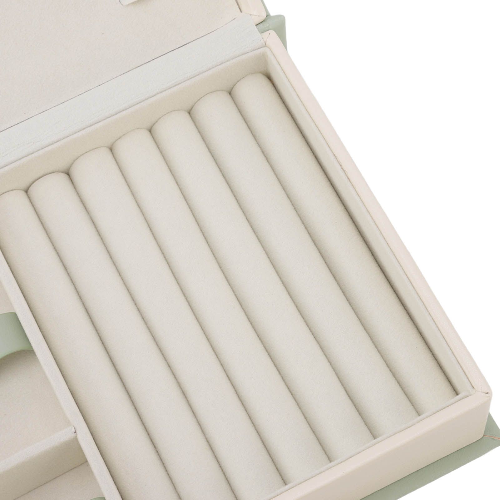 Jewellery Box Leather Jewelry Storage Case Large Capacity Portable for Earring view 14