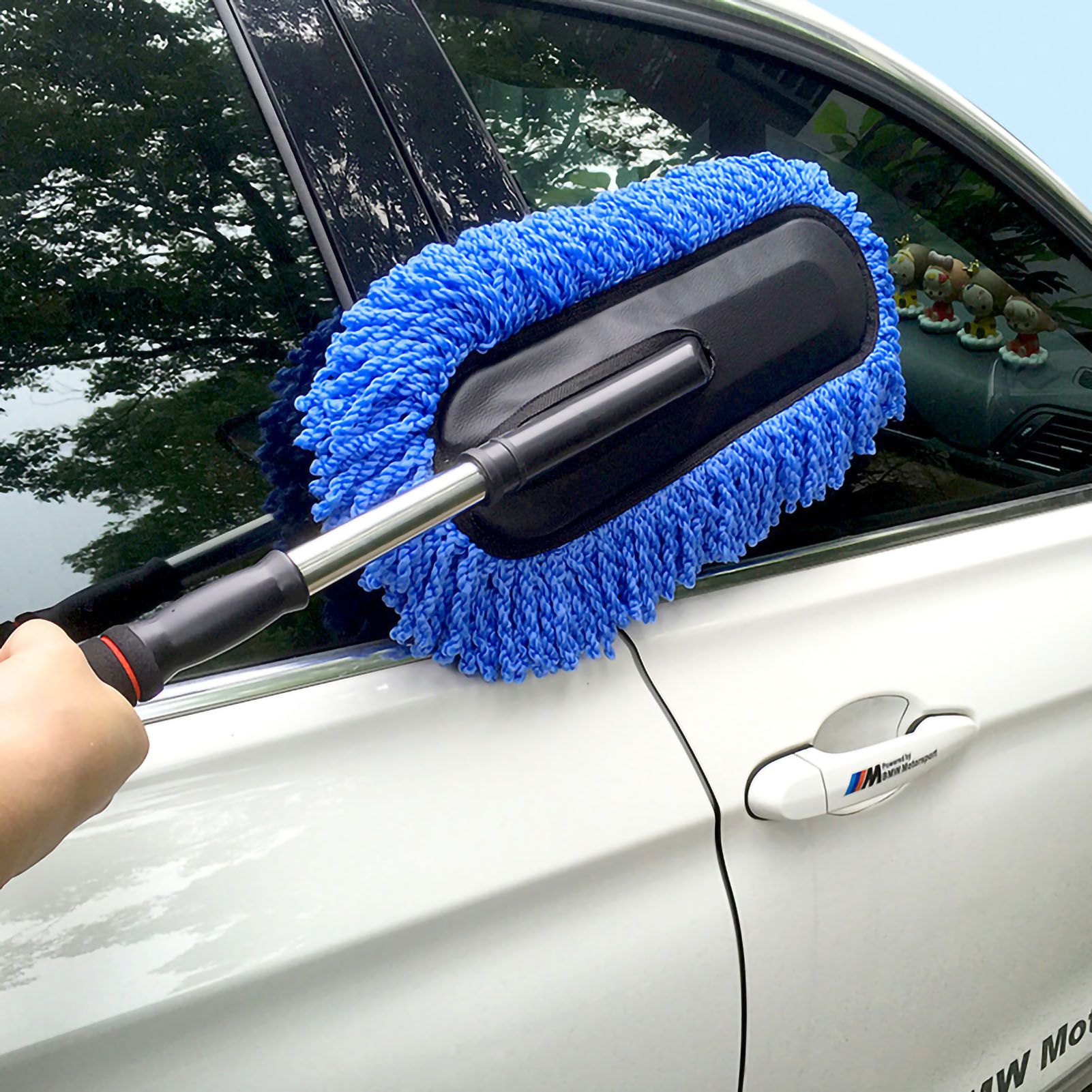 Car Wash Brush Microfiber Soft Scratch Free Multipurpose Cleaning Mop Duster view 2