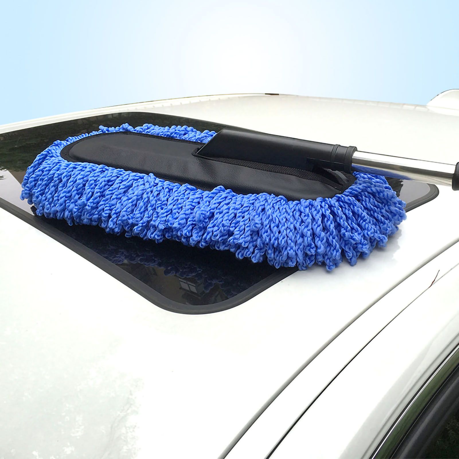 Car Wash Brush Microfiber Soft Scratch Free Multipurpose Cleaning Mop Duster view 3