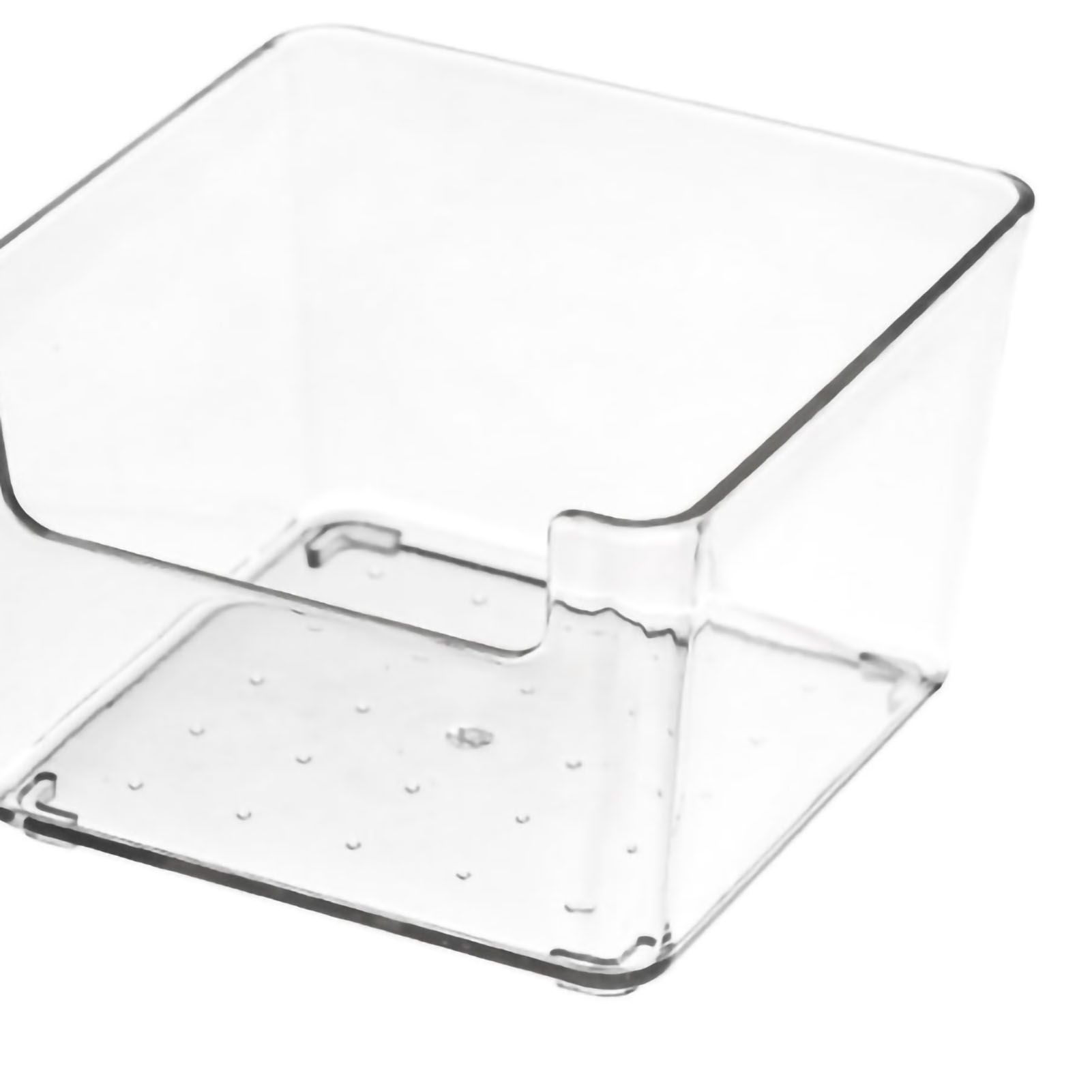 Drawer Storage Trays Durable Transparent Plastic Drawer Storage Divid Box for