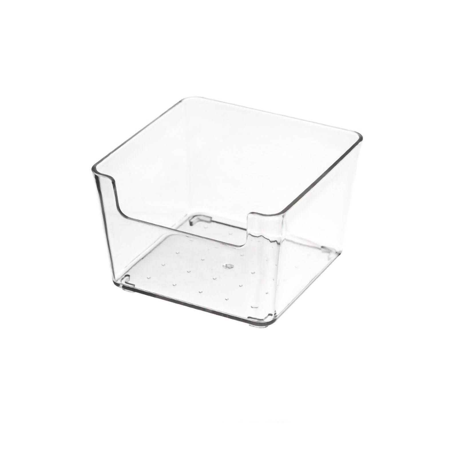 Drawer Storage Trays Durable Transparent Plastic Drawer Storage Divid Box for view 2