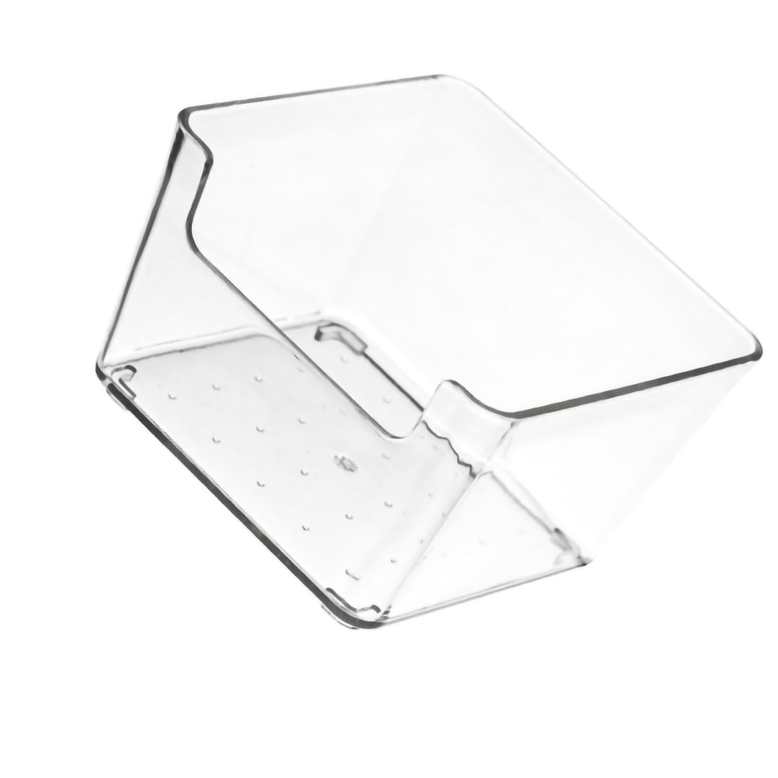 Drawer Storage Trays Durable Transparent Plastic Drawer Storage Divid Box for view 4