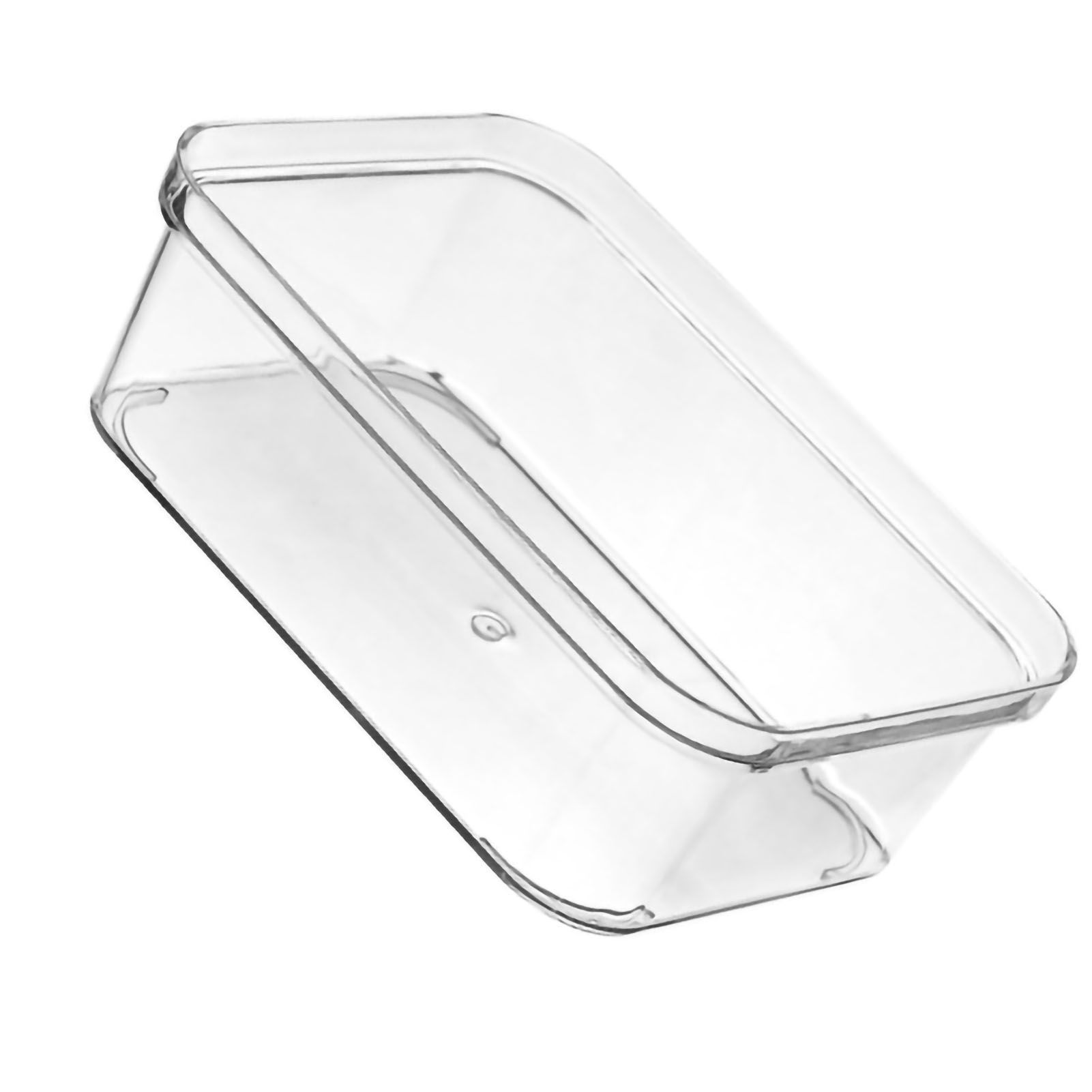 Drawer Storage Trays Durable Transparent Plastic Drawer Storage Divid Box for view 2