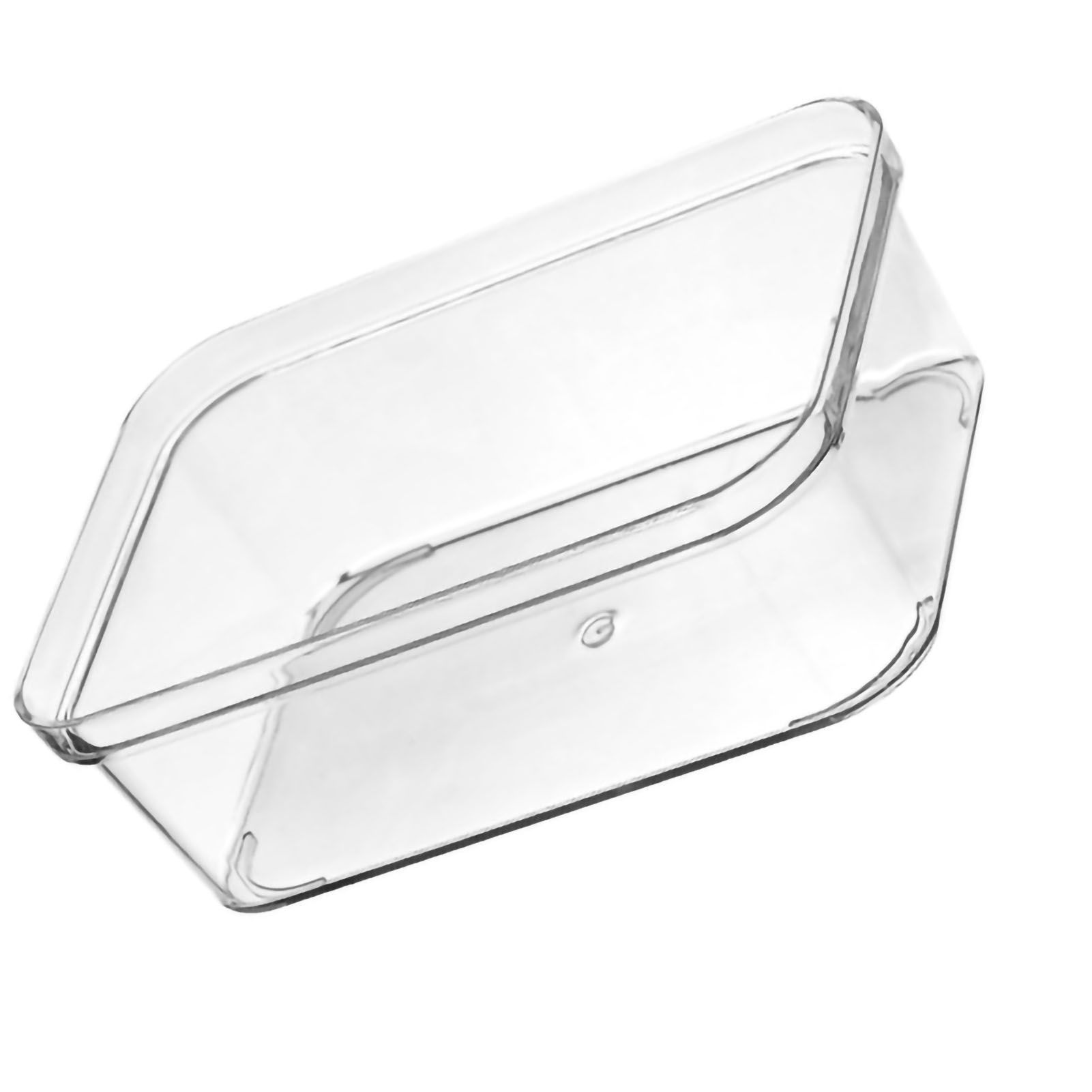 Drawer Storage Trays Durable Transparent Plastic Drawer Storage Divid Box for view 4