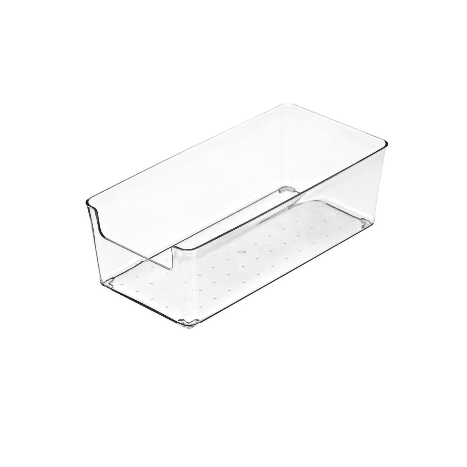 Drawer Storage Trays Durable Transparent Plastic Drawer Storage Divid Box for