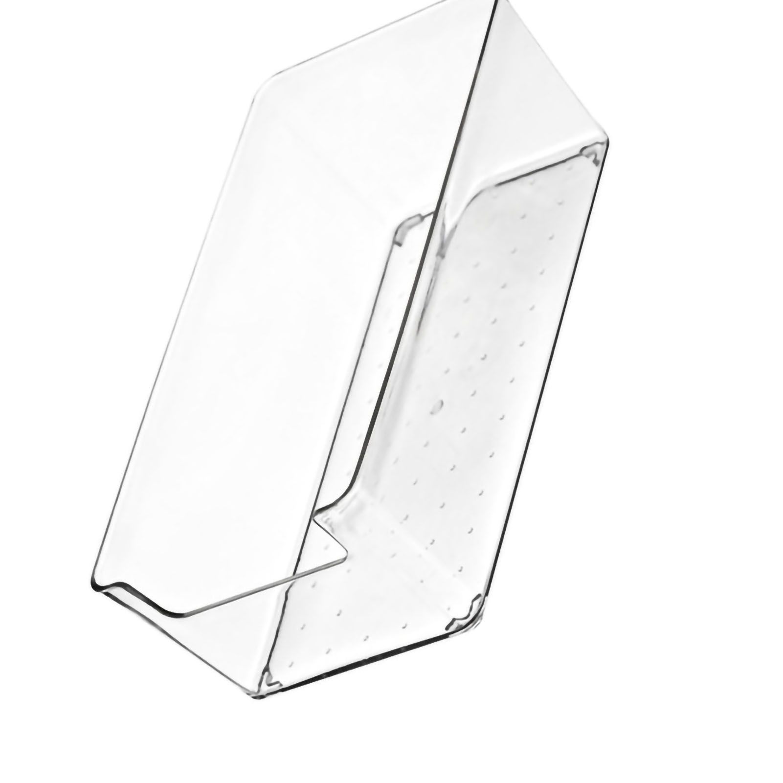 Drawer Storage Trays Durable Transparent Plastic Drawer Storage Divid Box for view 3