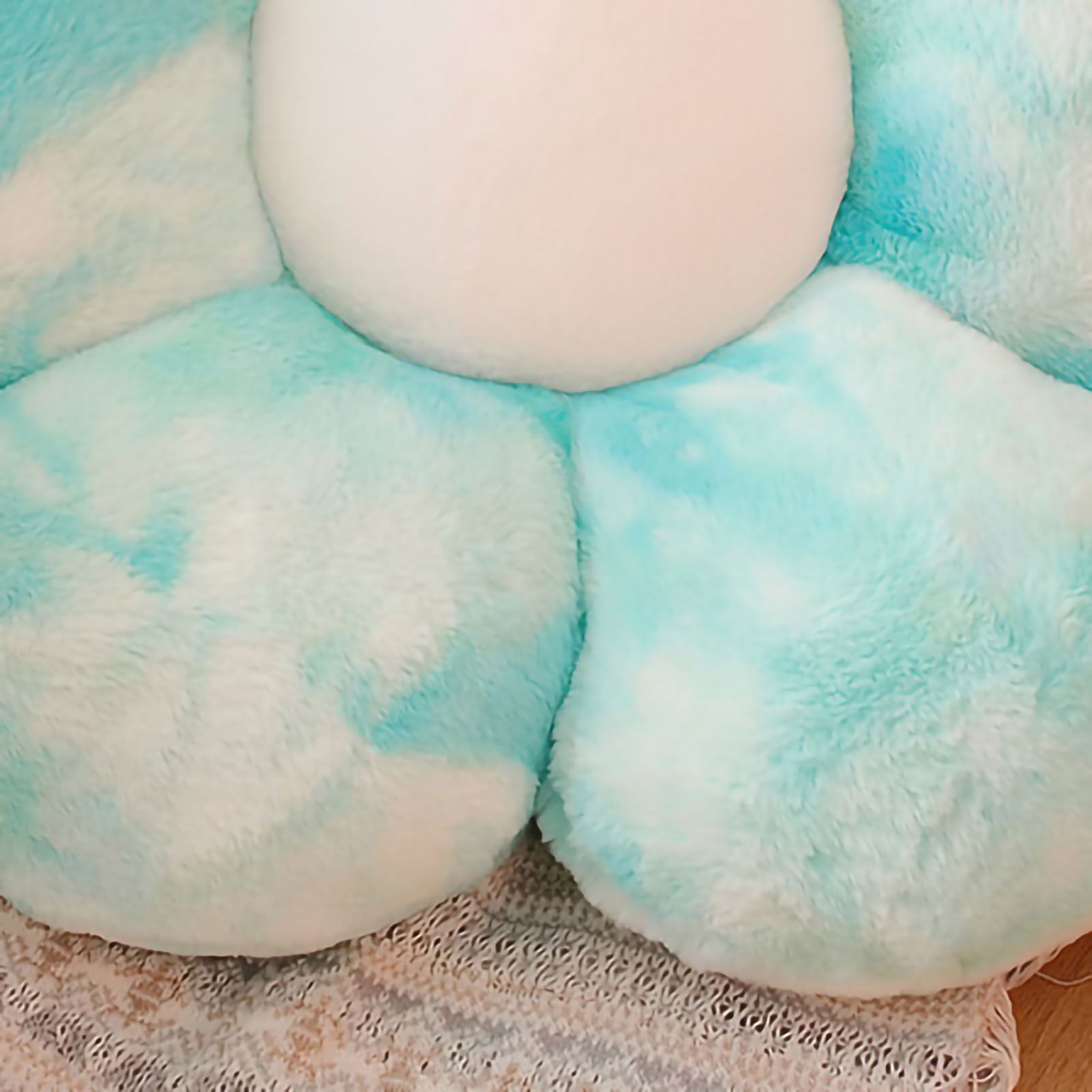 Flower Plush Pillow Soft Comfortable Colorful Flower Cushion Plush Pillow Home view 2