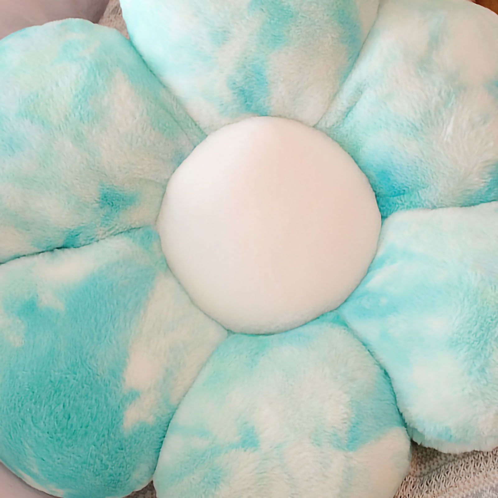 Flower Plush Pillow Soft Comfortable Colorful Flower Cushion Plush Pillow Home view 3