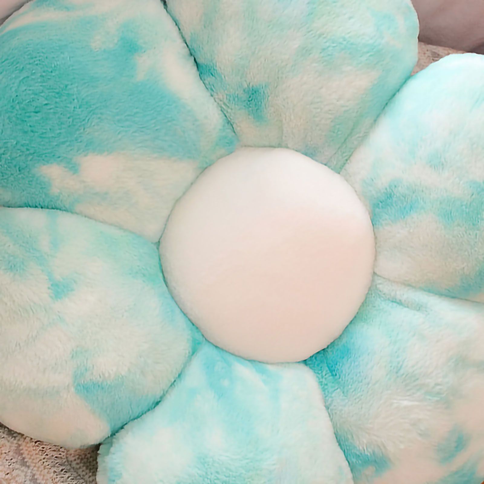 Flower Plush Pillow Soft Comfortable Colorful Flower Cushion Plush Pillow Home view 4
