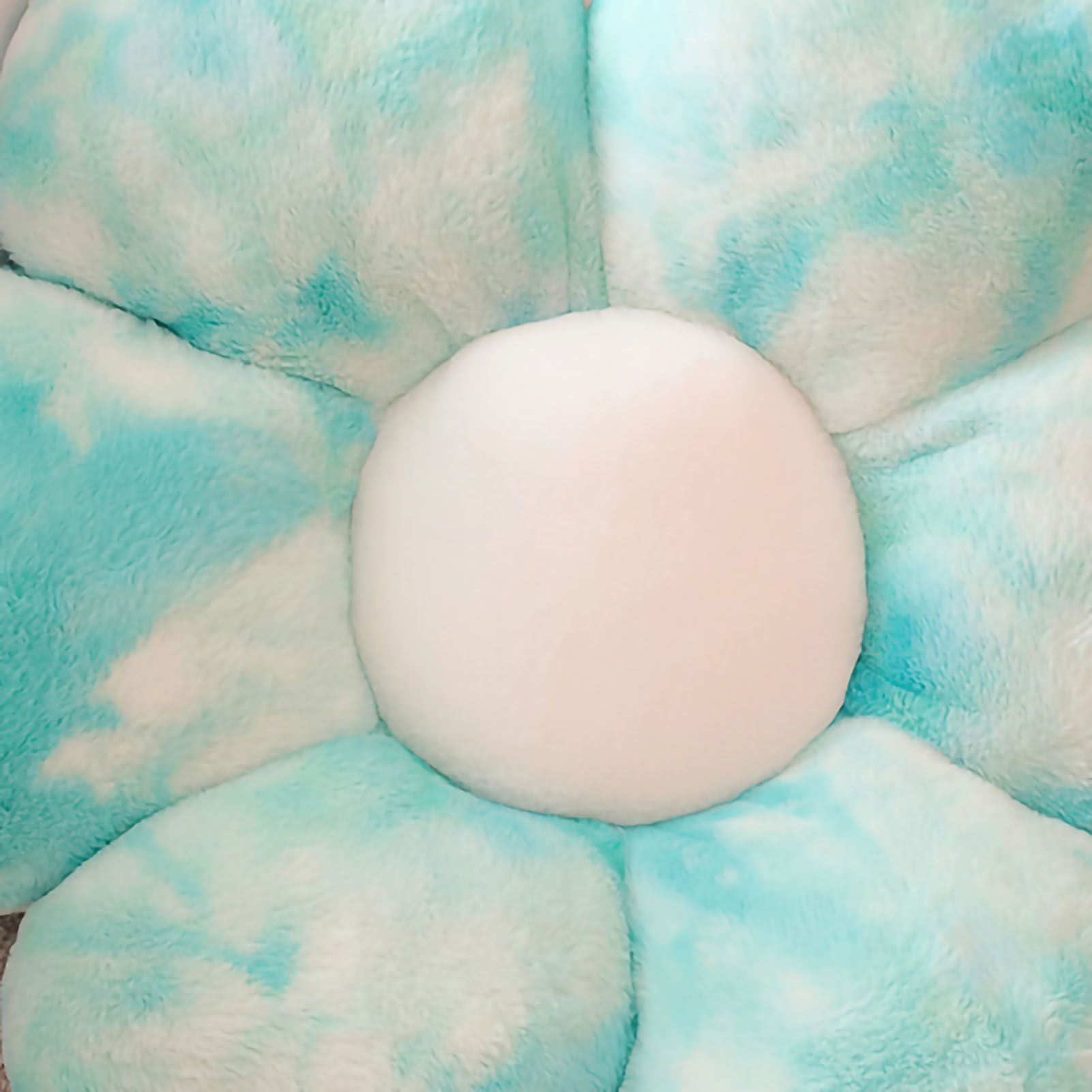 Flower Plush Pillow Soft Comfortable Colorful Flower Cushion Plush Pillow Home view 5