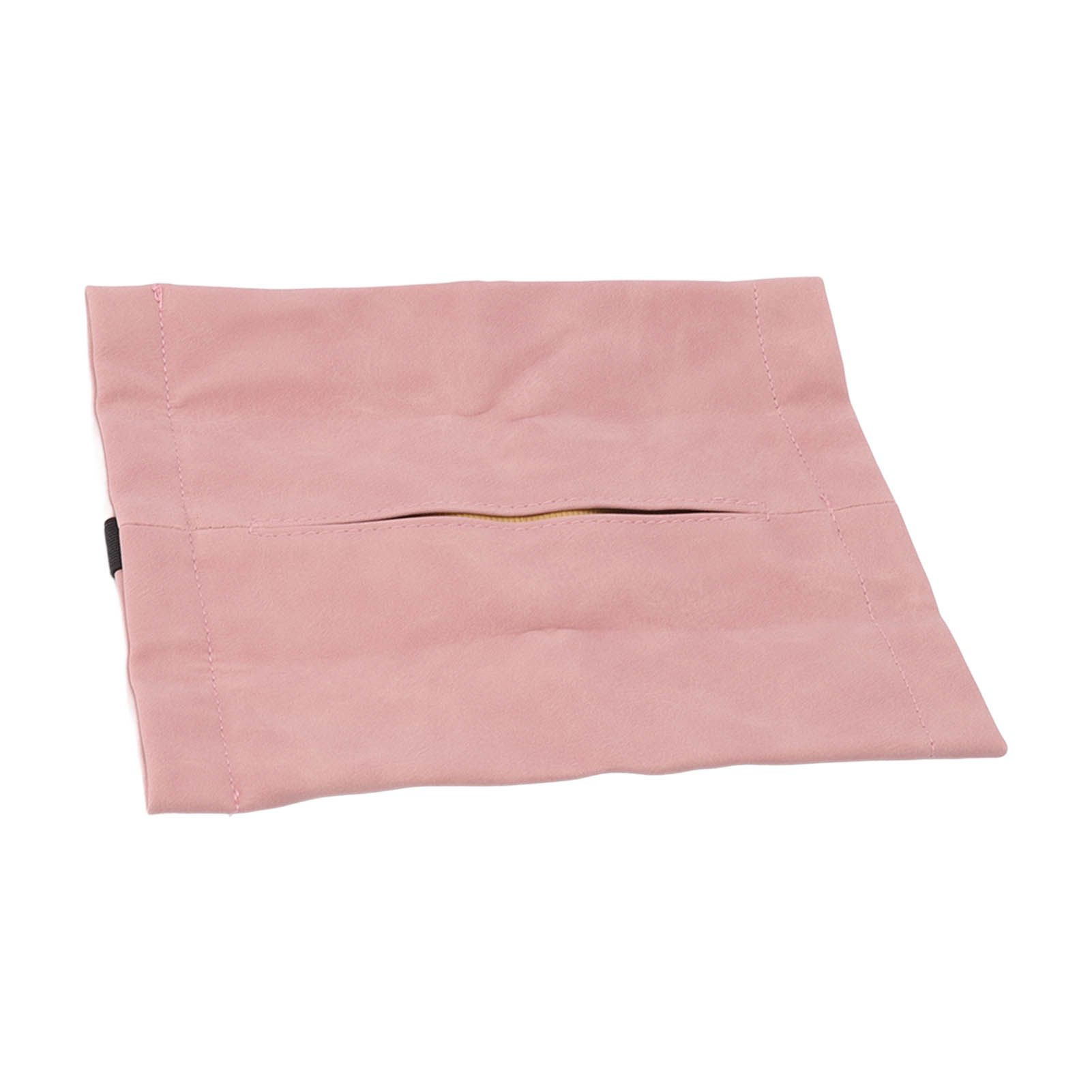 Car Tissue Holder Soft Wearable Odorless Plush Wipes Case Car Napkin Dispenser view 8