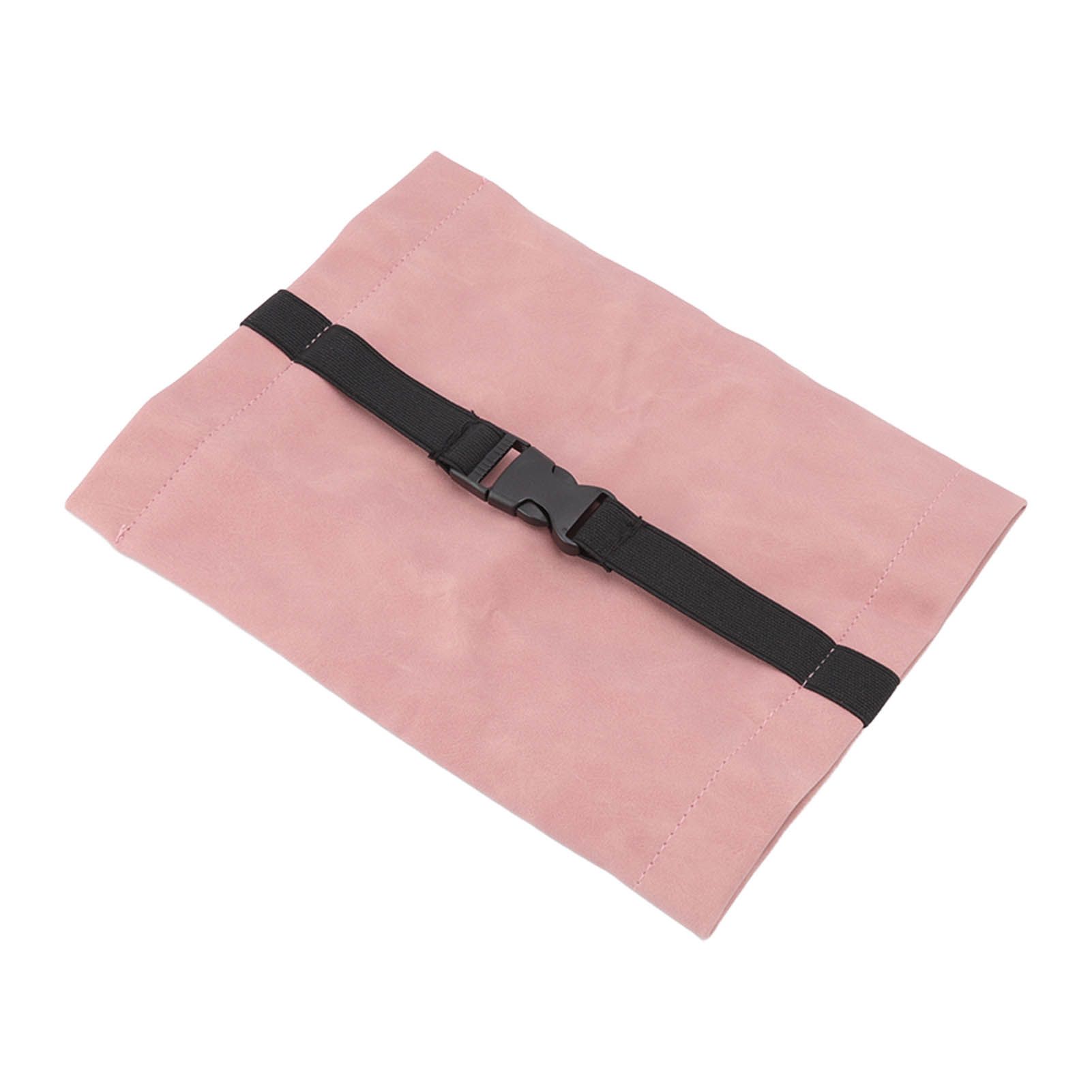 Car Tissue Holder Soft Wearable Odorless Plush Wipes Case Car Napkin Dispenser view 10
