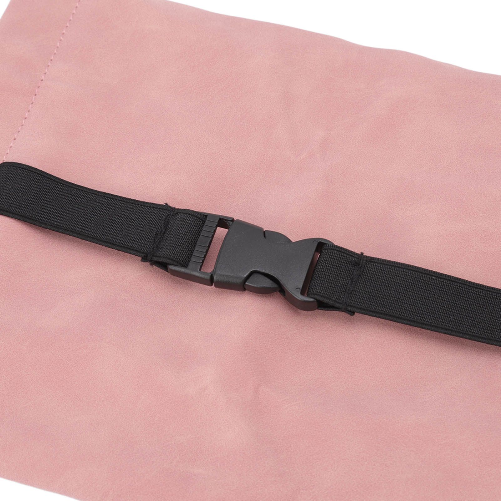 Car Tissue Holder Soft Wearable Odorless Plush Wipes Case Car Napkin Dispenser view 15