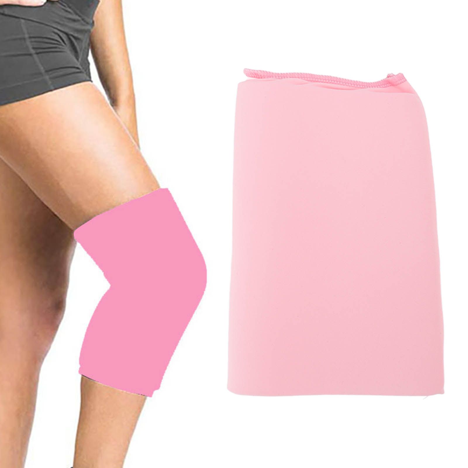 Gel Cold Compression Sleeve Reusable Pain Relief Recovery Gel Cold Sleeve Wrap view 12