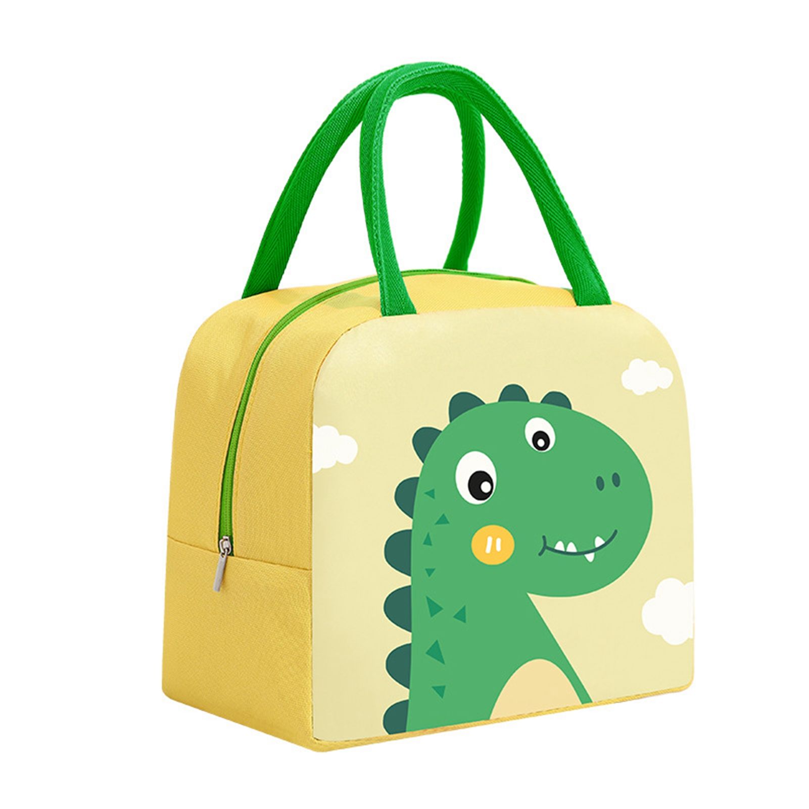 Thermal Bag Cartoon Large Capacity Heat Preservation Cute Lunch Bag for