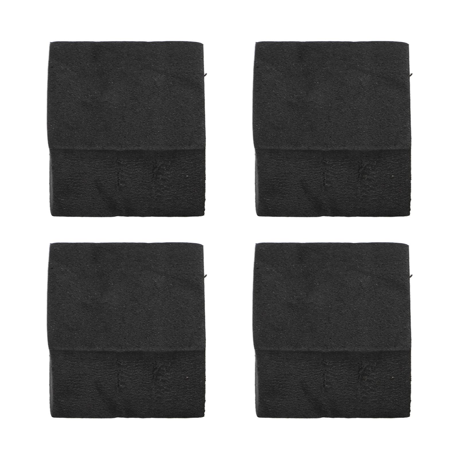 4 PCS 4in L Shaped Anti Vibration Pads Rectangular Non Slip Foot Pad Bed view 15