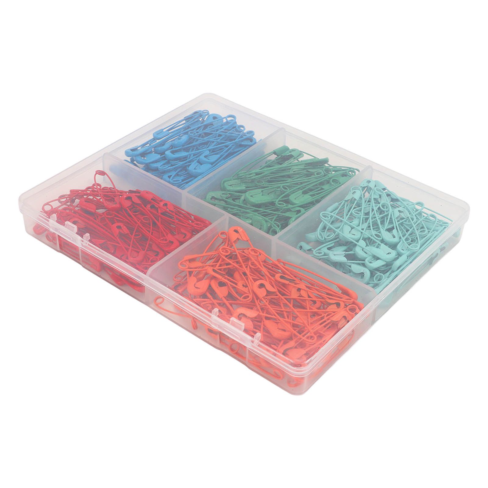 Safety Pins Steel Wire Safe Sturdy Colorful Combination Tag Pin for DIY view 2