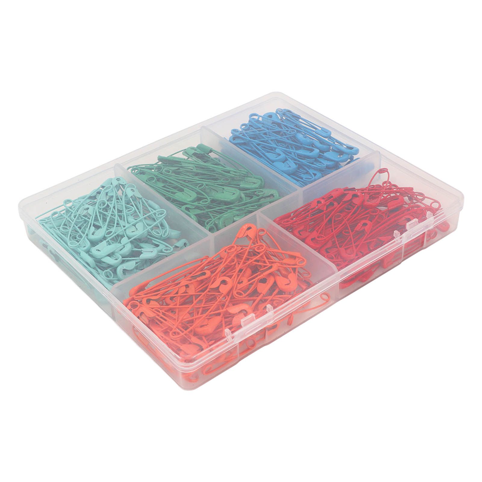 Safety Pins Steel Wire Safe Sturdy Colorful Combination Tag Pin for DIY view 3