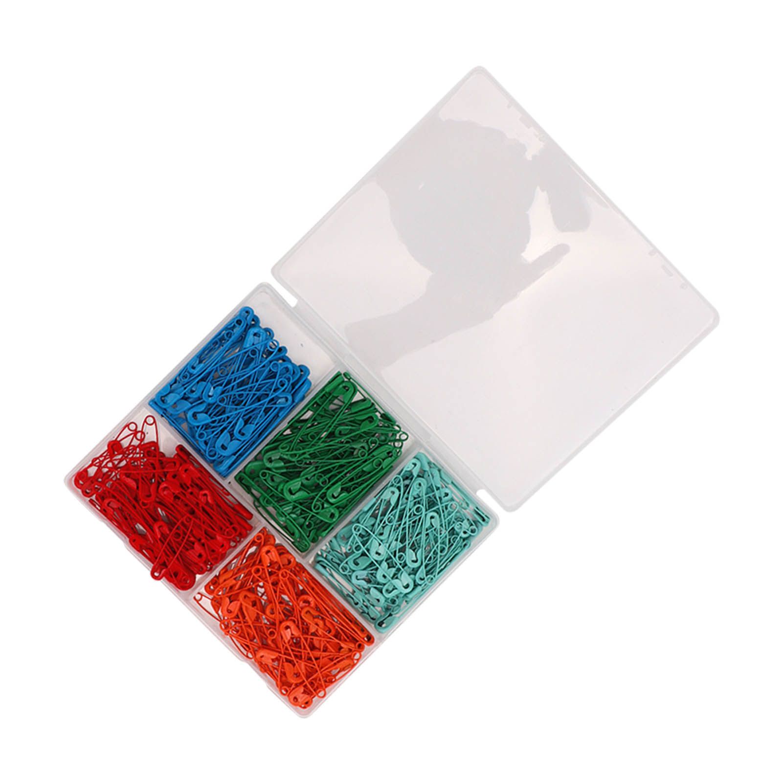 Safety Pins Steel Wire Safe Sturdy Colorful Combination Tag Pin for DIY view 8