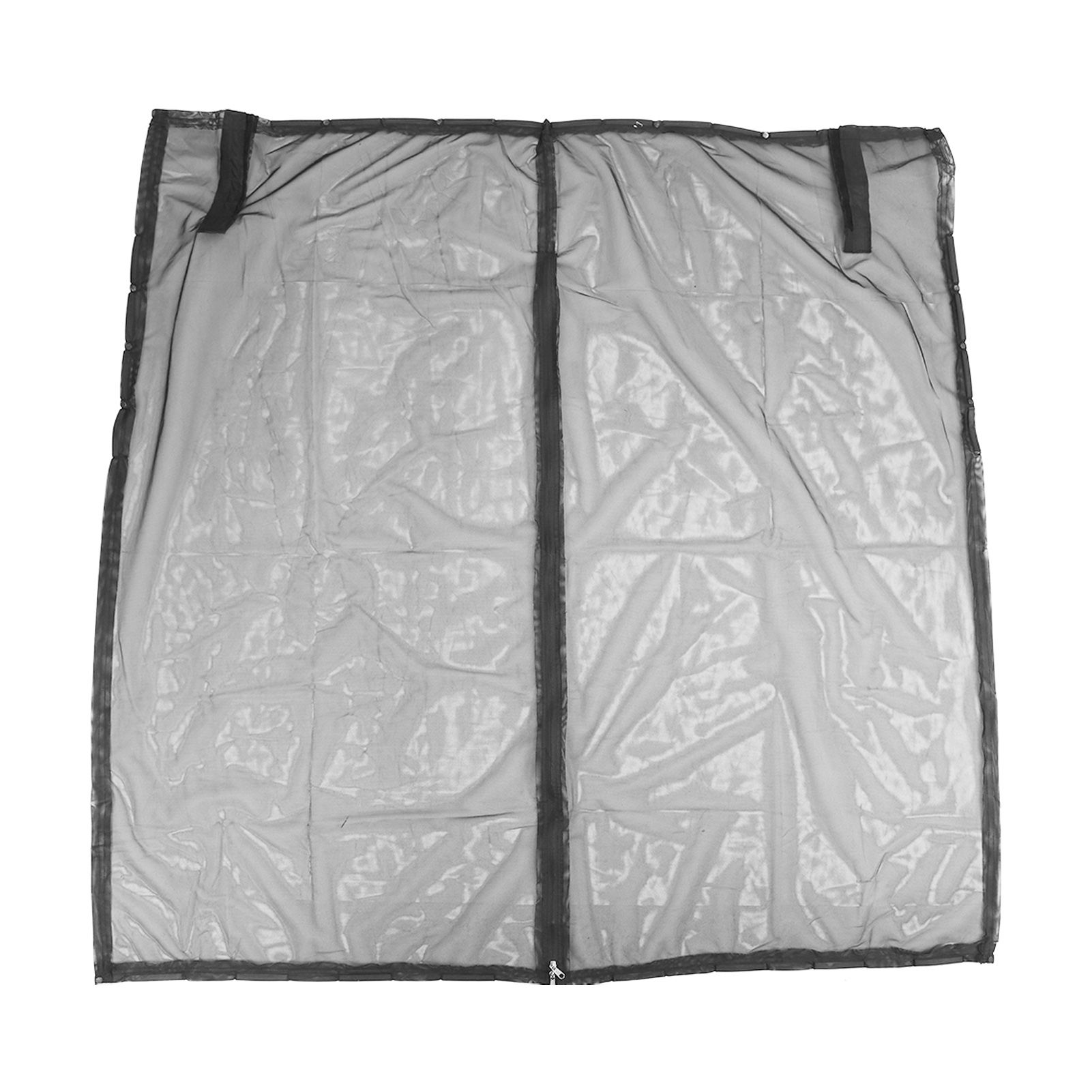 Car Trunk Mosquito Net Breathable Nylon Mesh UV Protection Secret Protection view 2