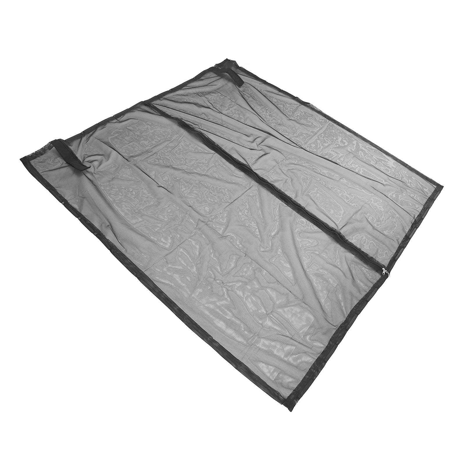 Car Trunk Mosquito Net Breathable Nylon Mesh UV Protection Secret Protection view 7