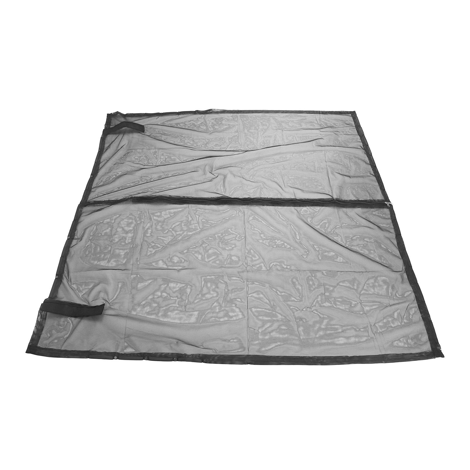 Car Trunk Mosquito Net Breathable Nylon Mesh UV Protection Secret Protection view 8