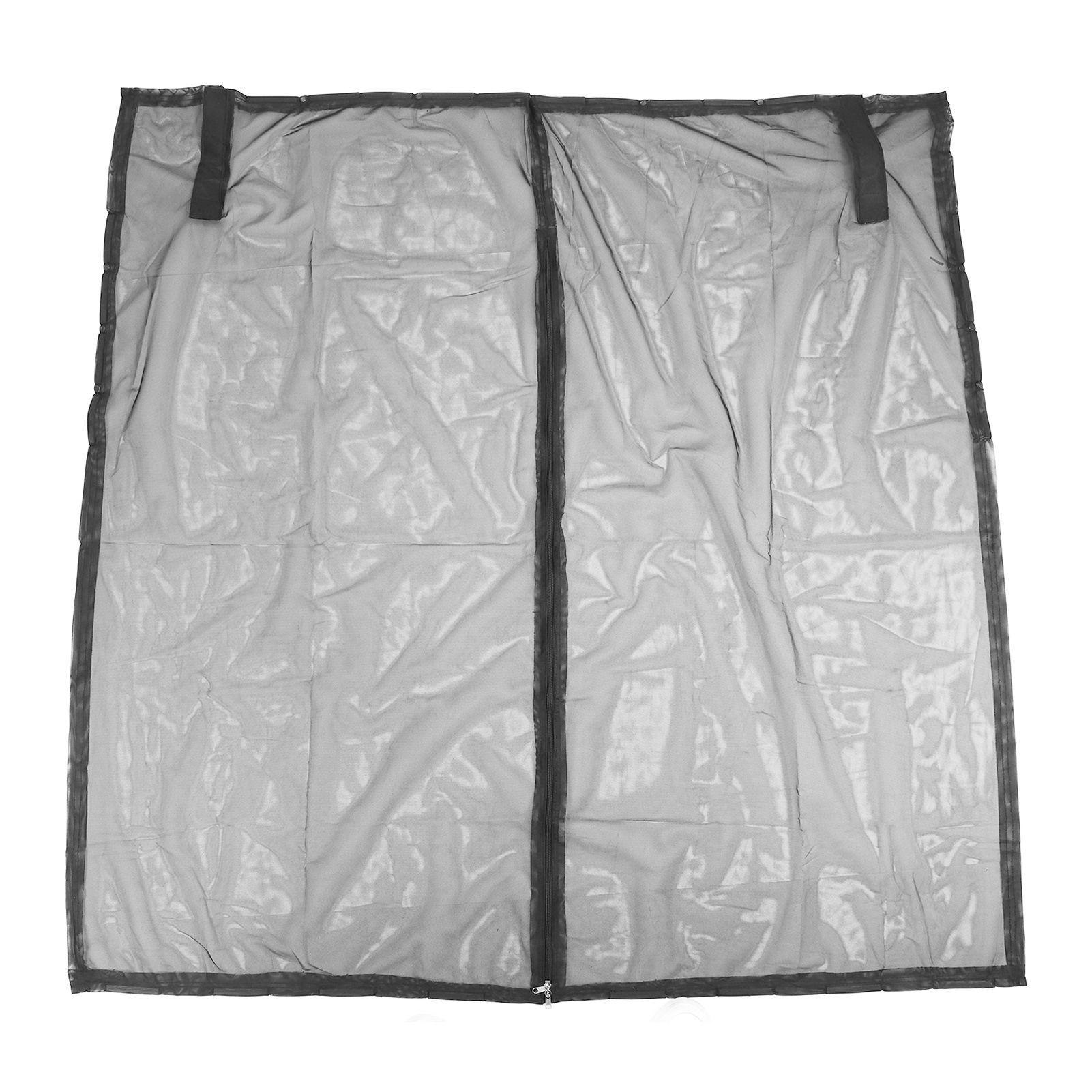 Car Trunk Mosquito Net Breathable Nylon Mesh UV Protection Secret Protection view 3