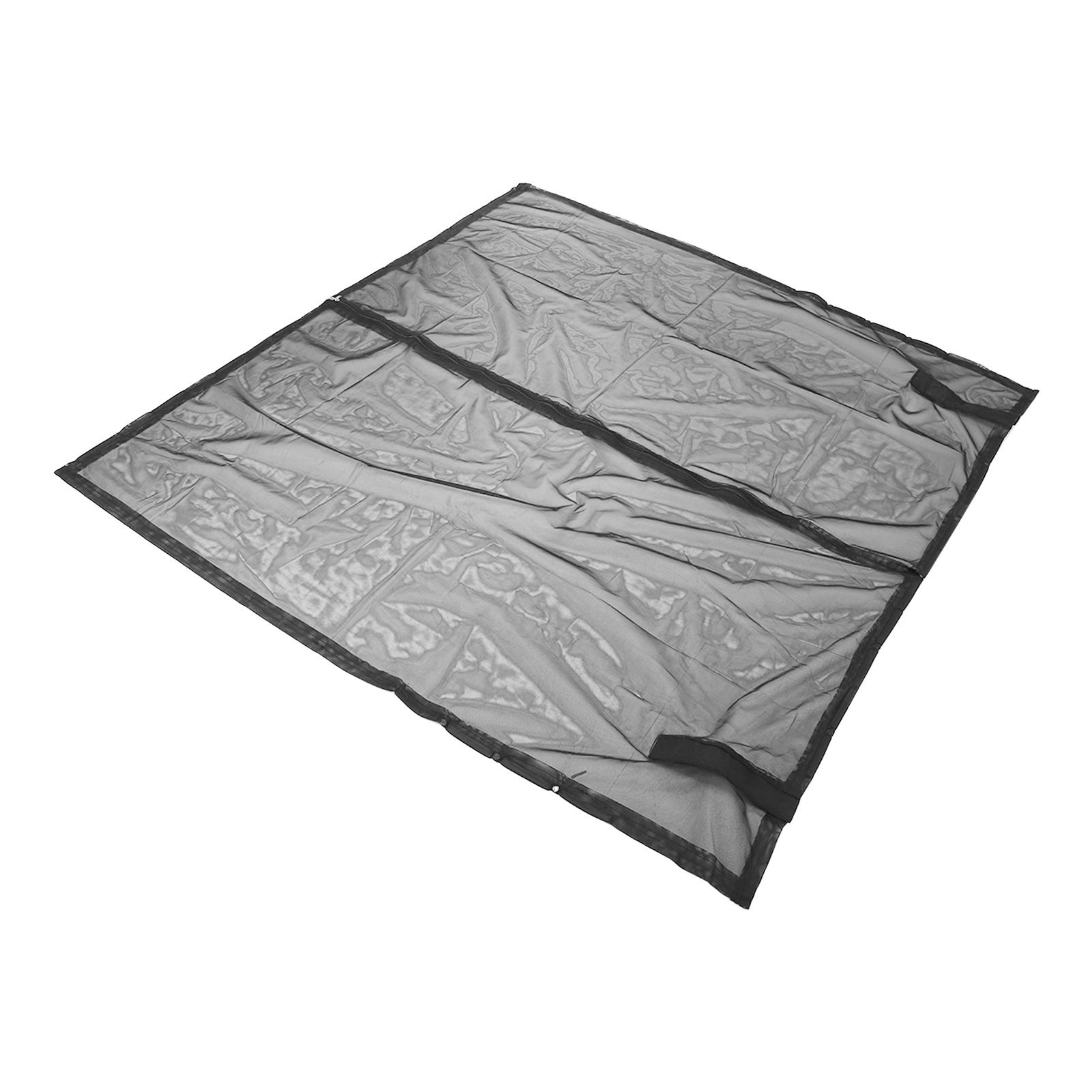 Car Trunk Mosquito Net Breathable Nylon Mesh UV Protection Secret Protection view 4