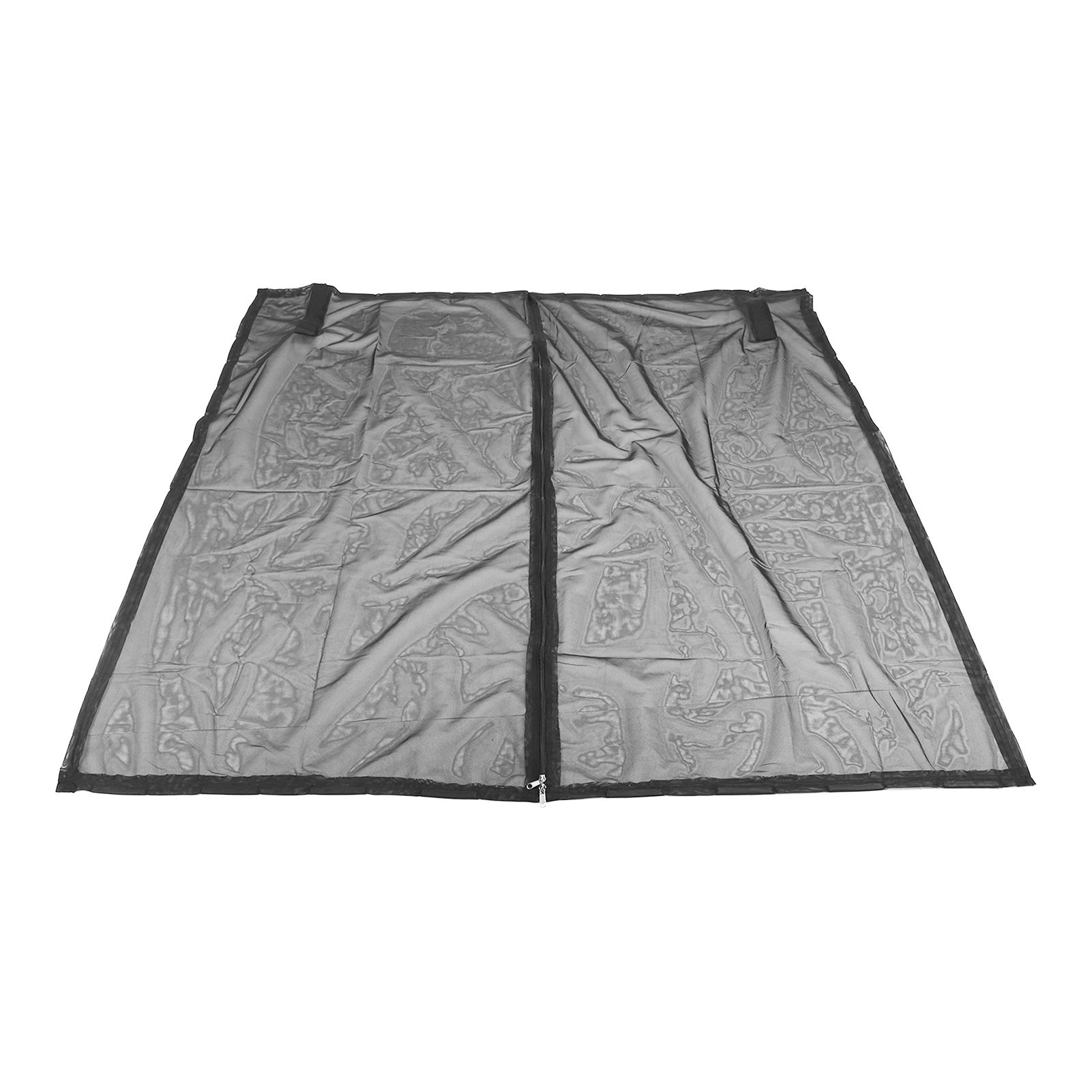 Car Trunk Mosquito Net Breathable Nylon Mesh UV Protection Secret Protection view 5