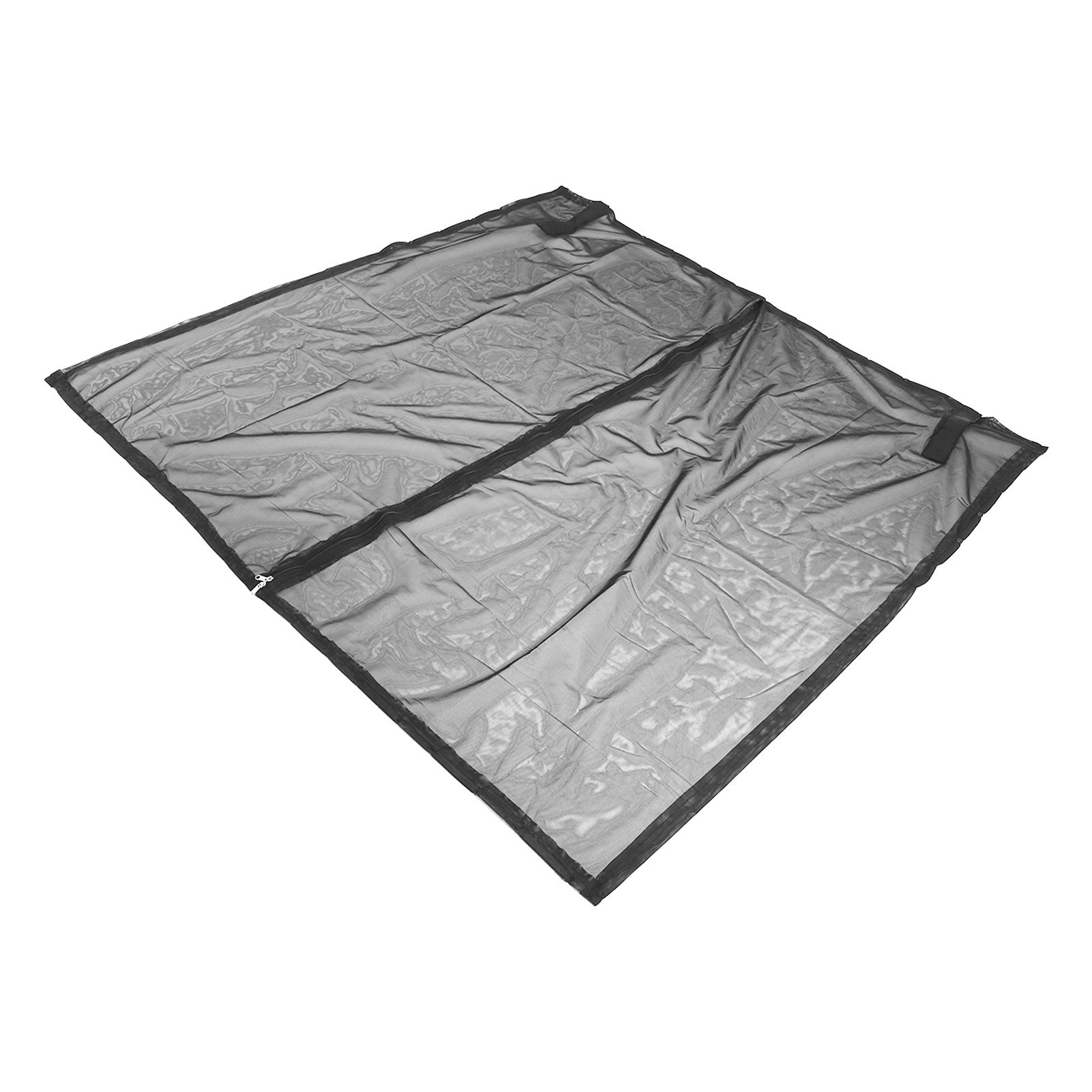 Car Trunk Mosquito Net Breathable Nylon Mesh UV Protection Secret Protection view 6