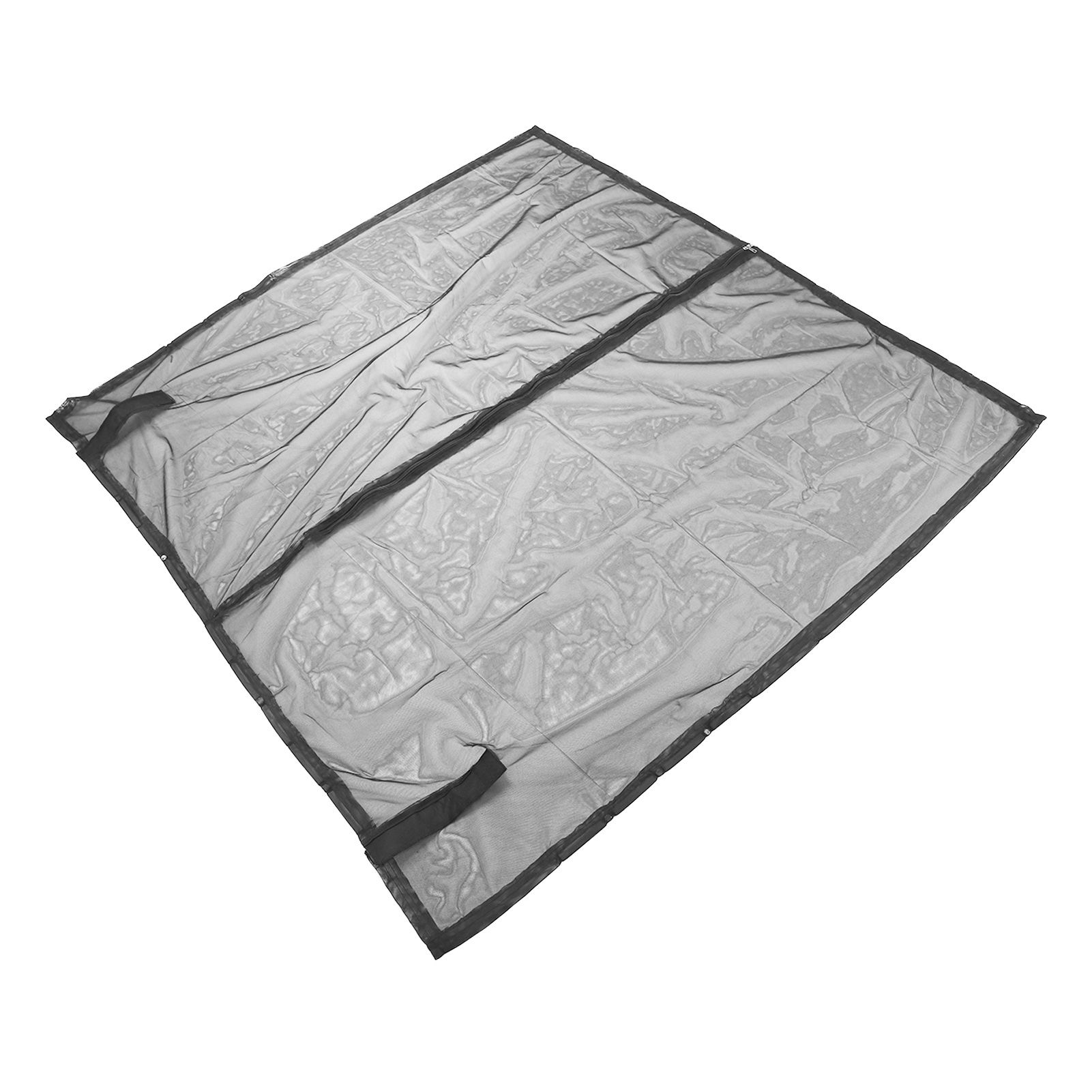 Car Trunk Mosquito Net Breathable Nylon Mesh UV Protection Secret Protection view 9