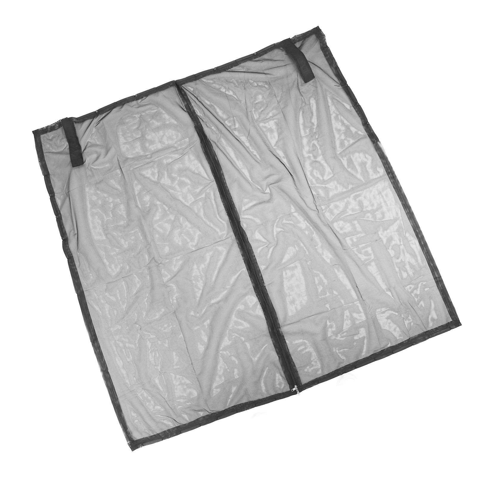 Car Trunk Mosquito Net Breathable Nylon Mesh UV Protection Secret Protection view 10