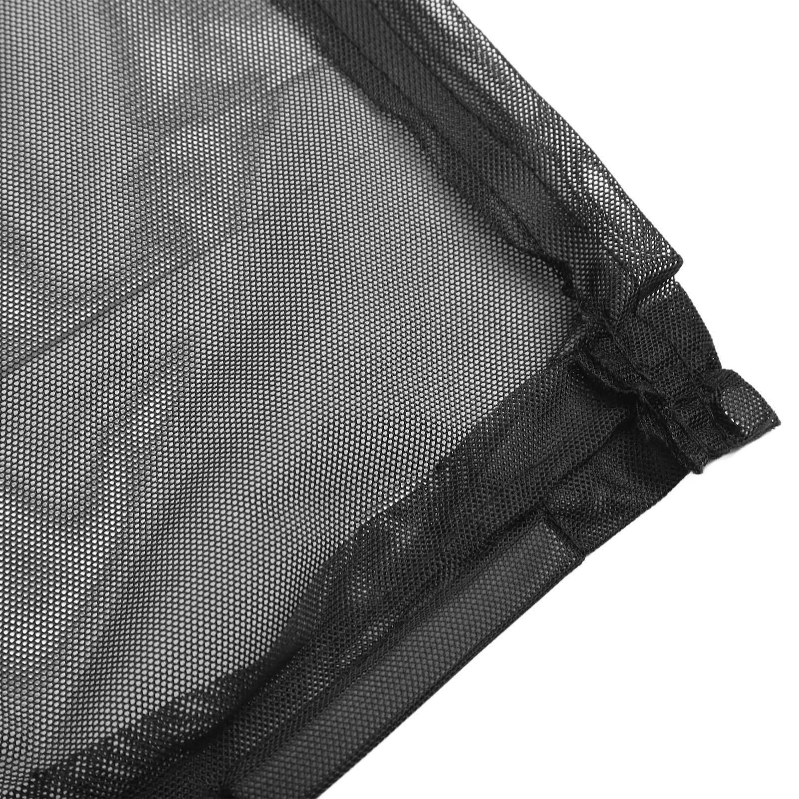Car Trunk Mosquito Net Breathable Nylon Mesh UV Protection Secret Protection view 13