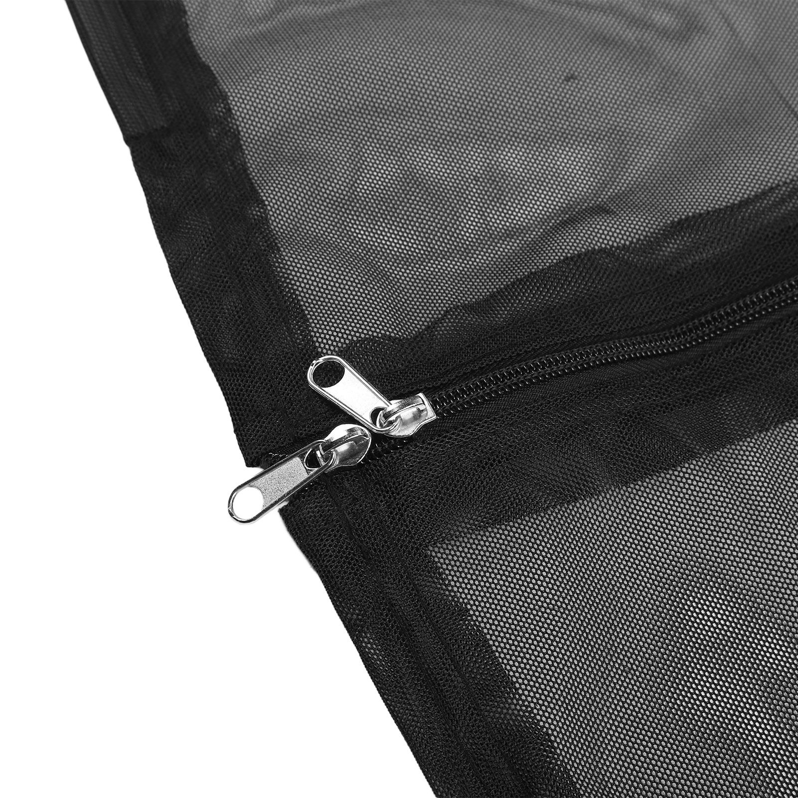 Car Trunk Mosquito Net Breathable Nylon Mesh UV Protection Secret Protection view 14