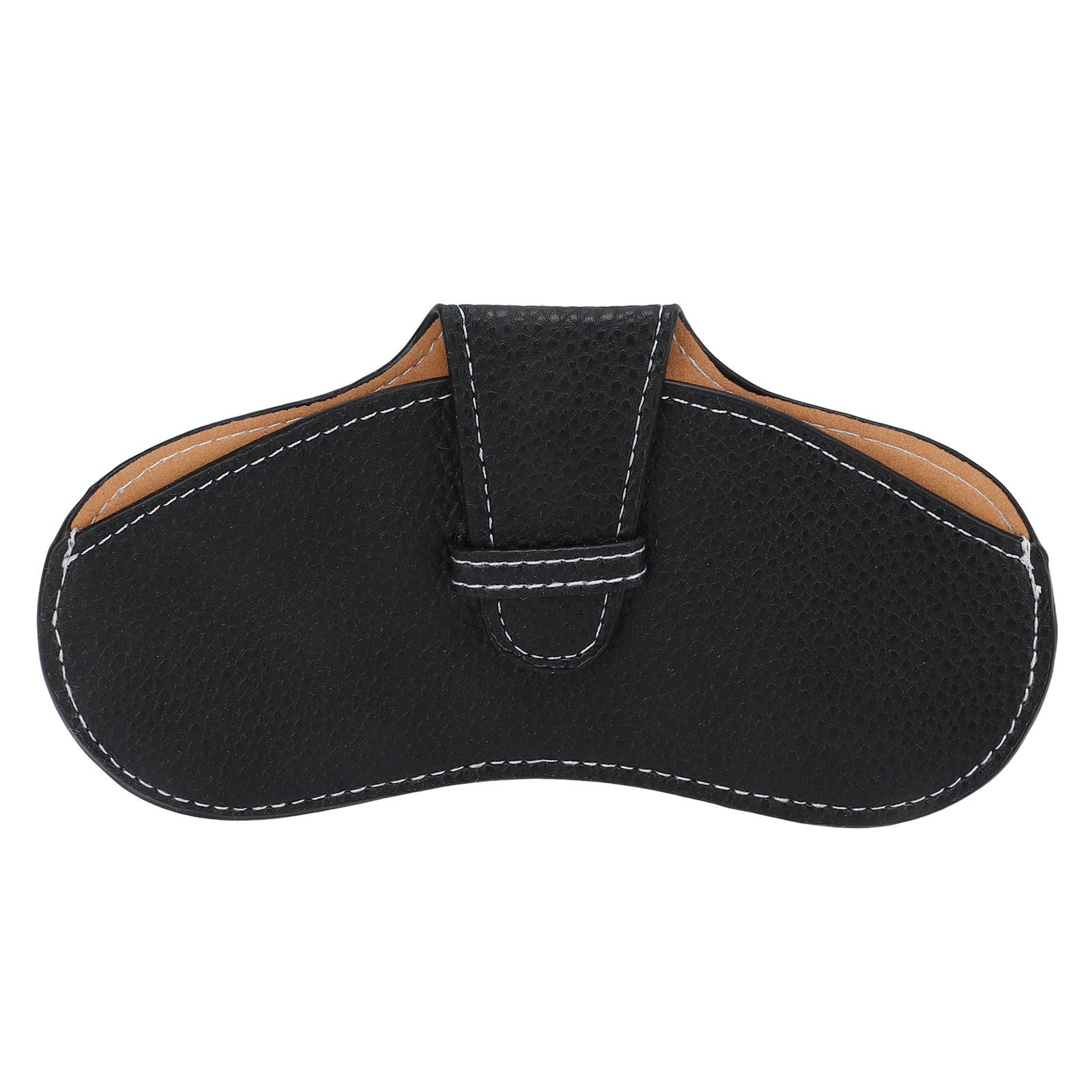 Leather Sunglasses Case Portable PU Leather Eyeglass Case Leather Wear
