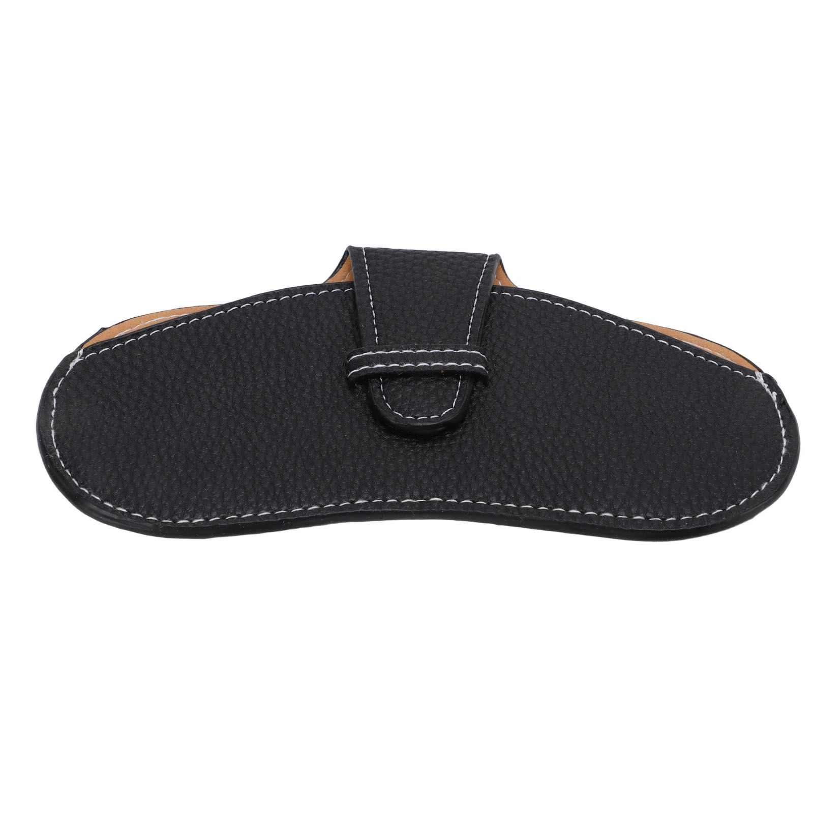 Leather Sunglasses Case Portable PU Leather Eyeglass Case Leather Wear view 7