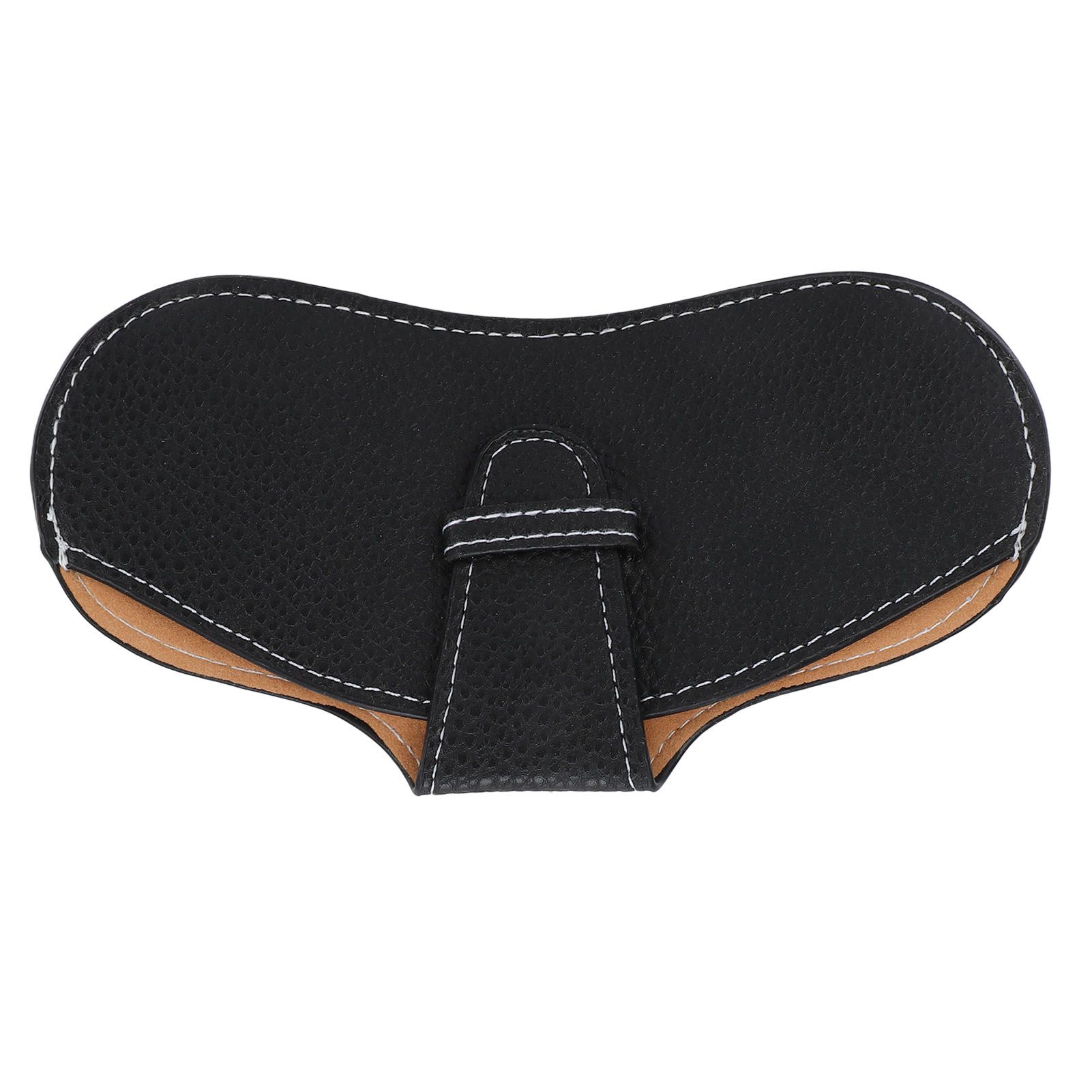 Leather Sunglasses Case Portable PU Leather Eyeglass Case Leather Wear view 8