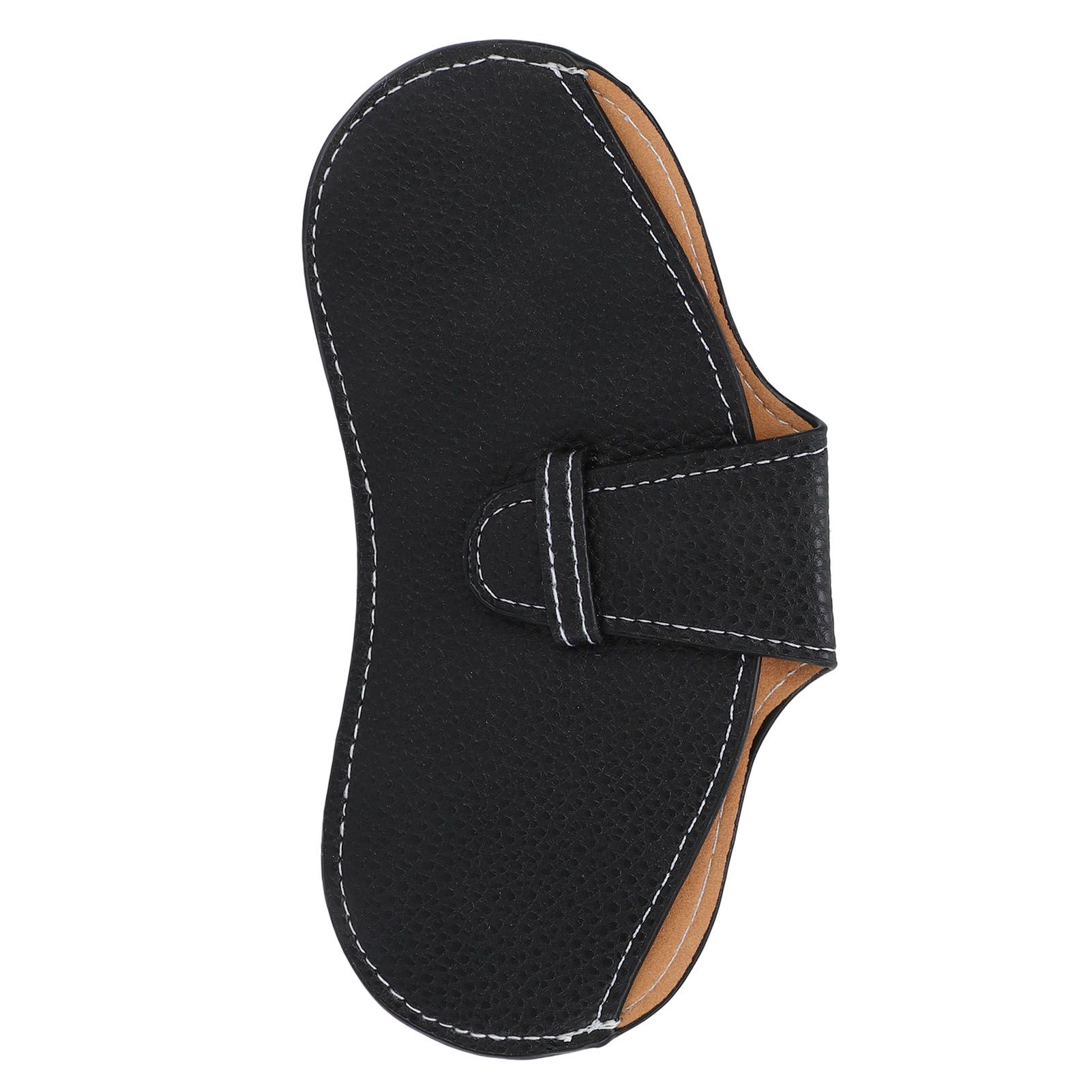 Leather Sunglasses Case Portable PU Leather Eyeglass Case Leather Wear view 9